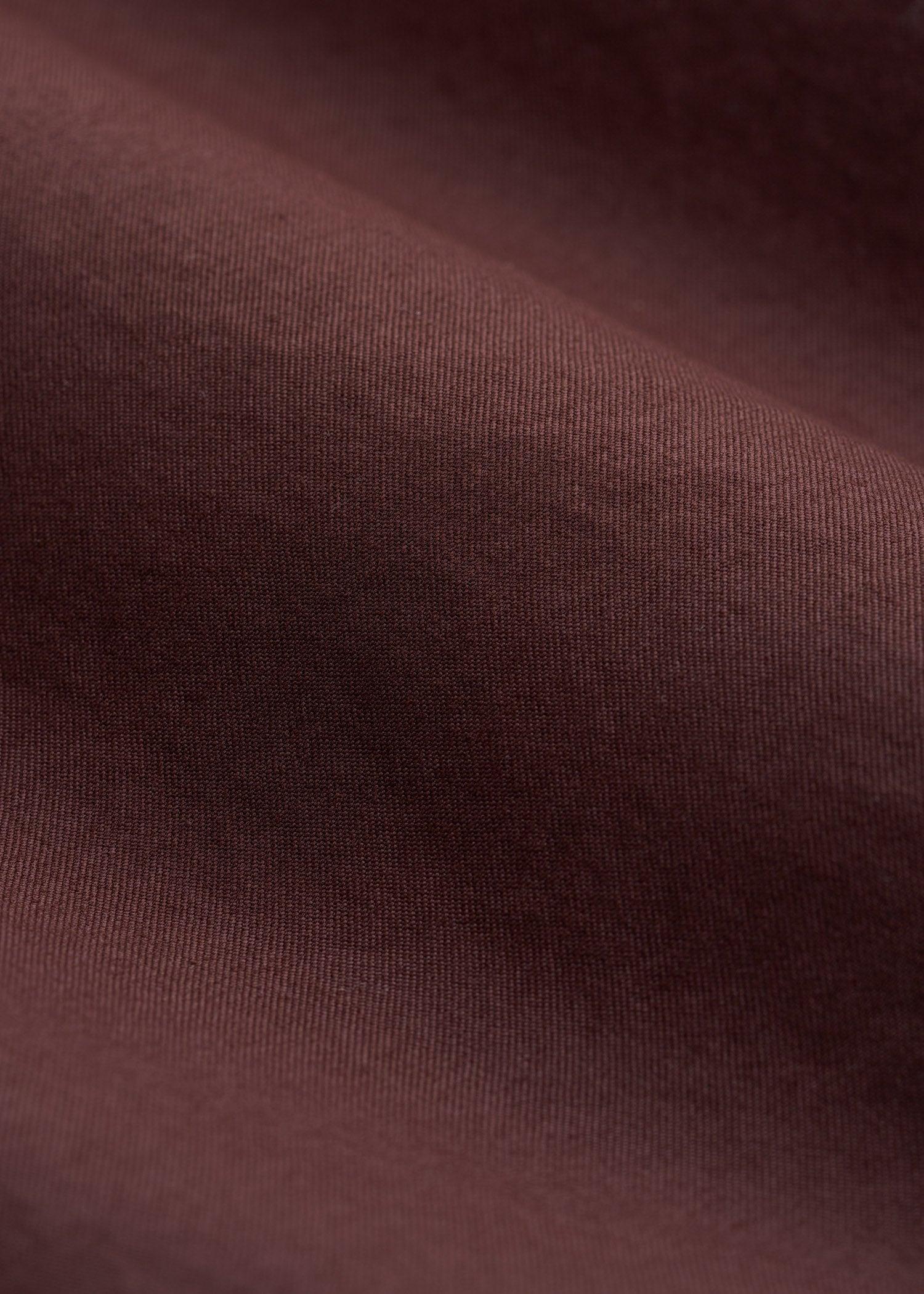 TAPERED FIT Traveler Chino Pants for Tall Men in Oxblood Male Product Image