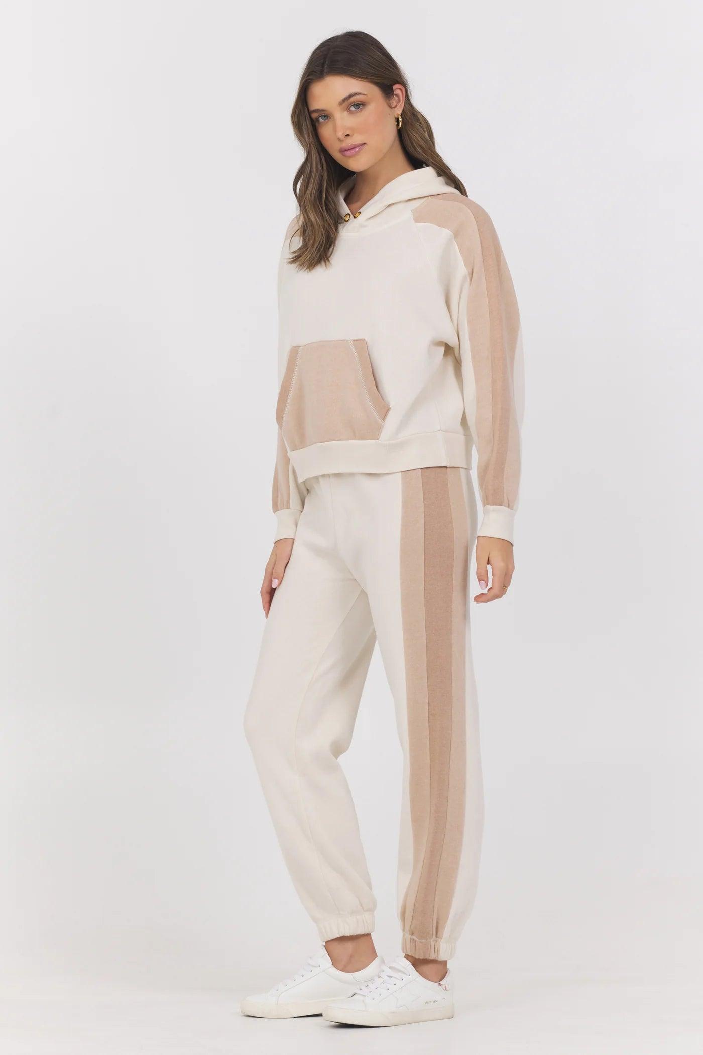 Colorblock Burnout Jogger Product Image