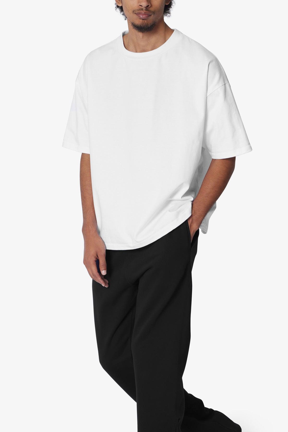 Heavy Every Day Boxy Tee - White Product Image