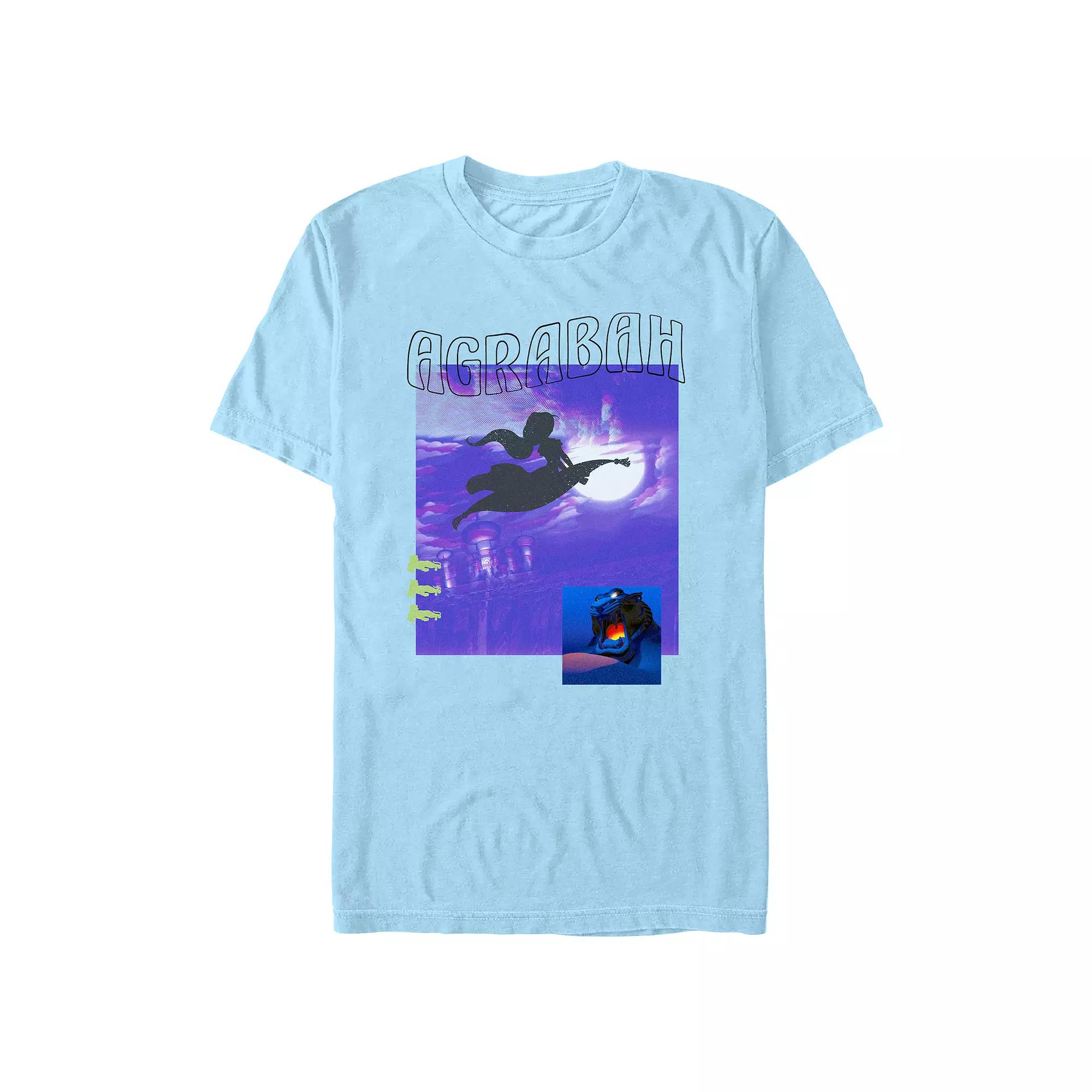 Disney's Aladdin Agrabah Night Flight Men's Graphic Tee,  Product Image