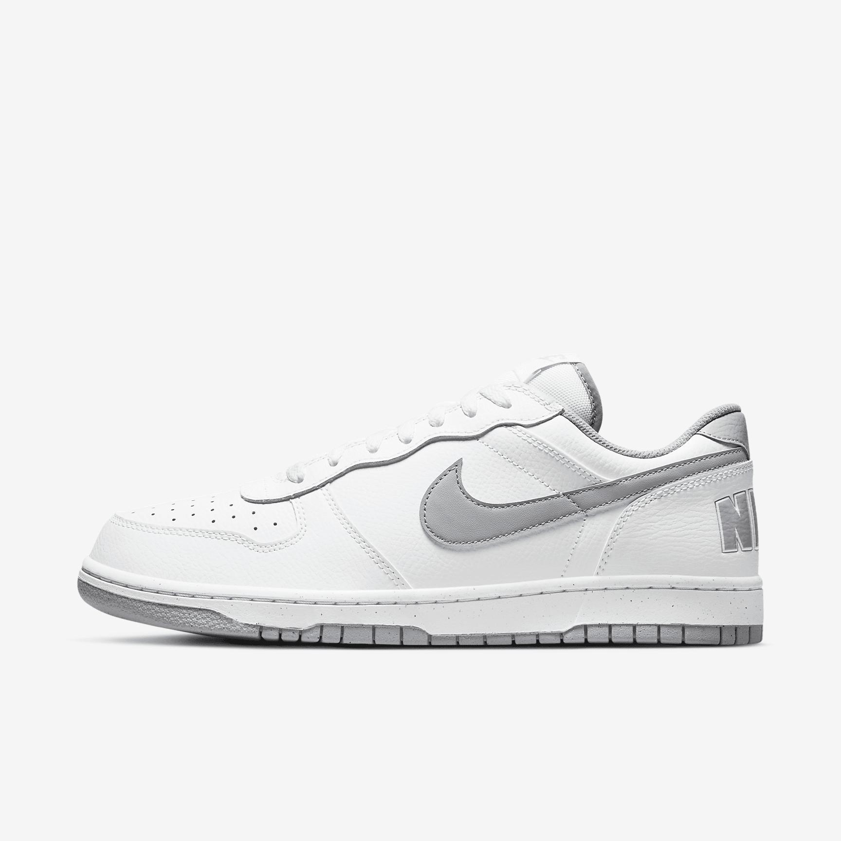 Nike Mens Big Low Shoes | 355152-106 Product Image