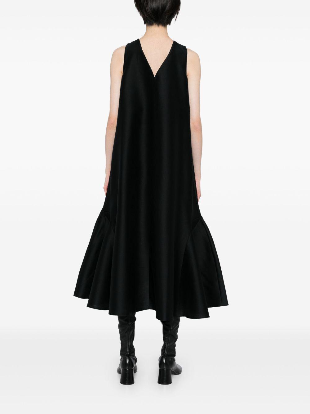 V-neck dress Product Image