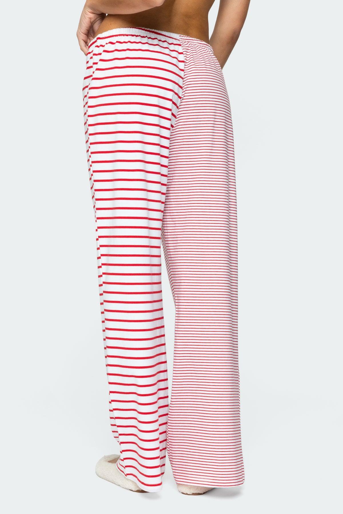 Laken Mixed Striped Pants Product Image