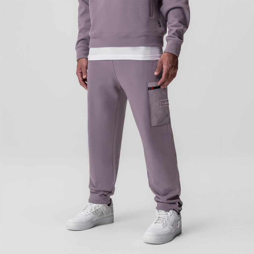 0914. Tech-Terry™ Paneled Cinch Cargo Jogger - Moonscape/Wave-dye Product Image