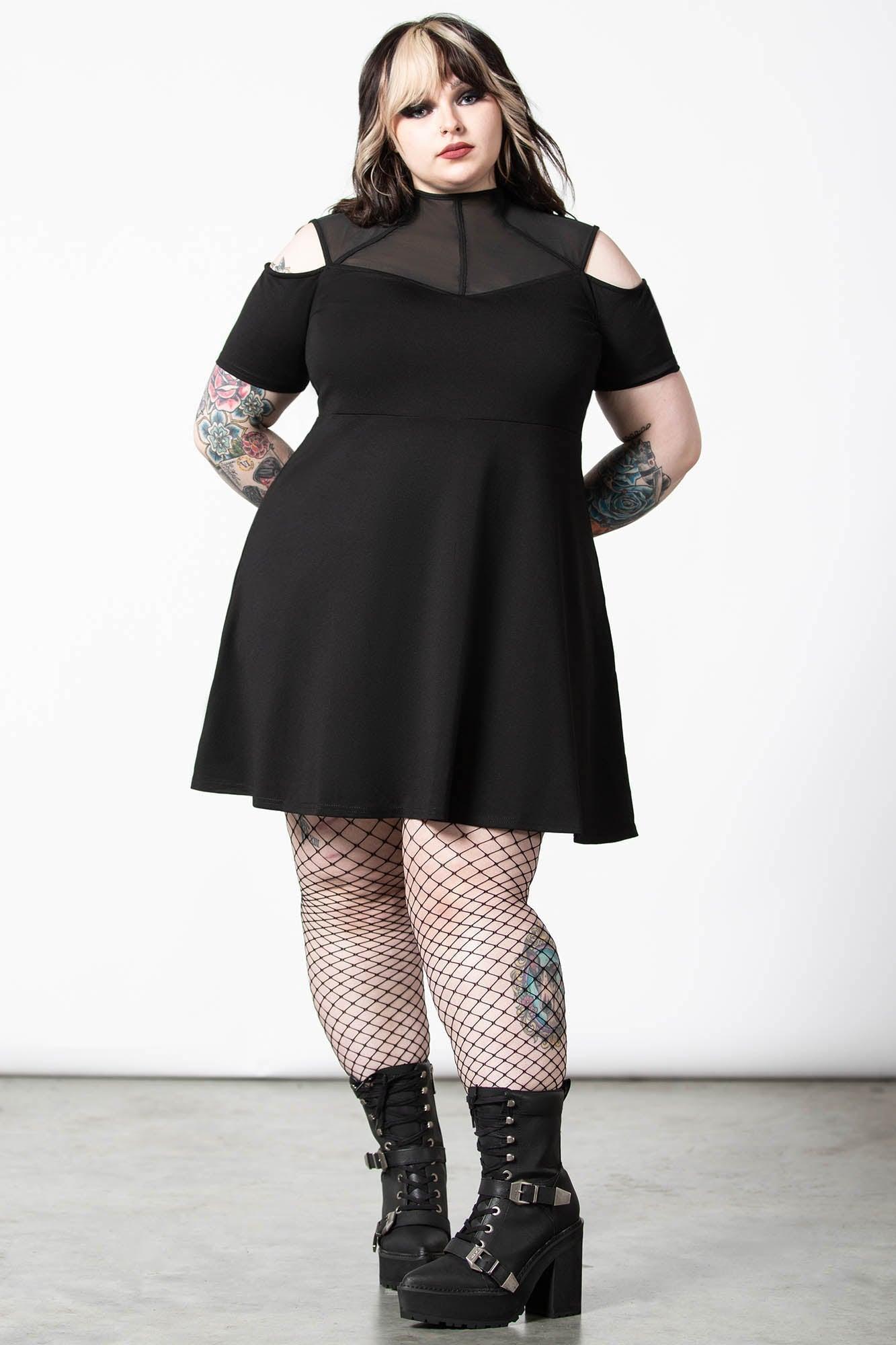 Astra Skater Dress - Resurrect Female Product Image