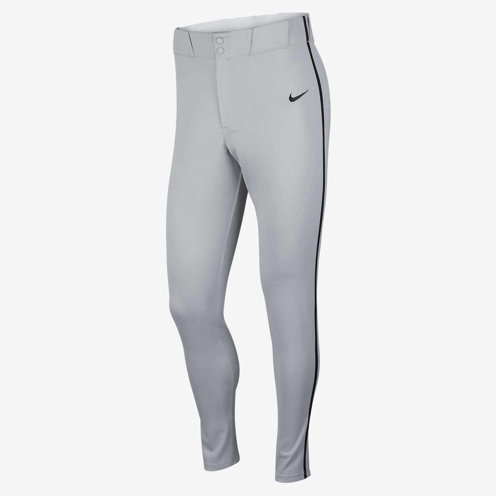 Nike Mens Vapor Select Piped Baseball Pants | FZ1373-012 Product Image