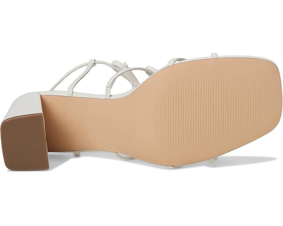 Azimma Braided Block Heel Sandals Product Image