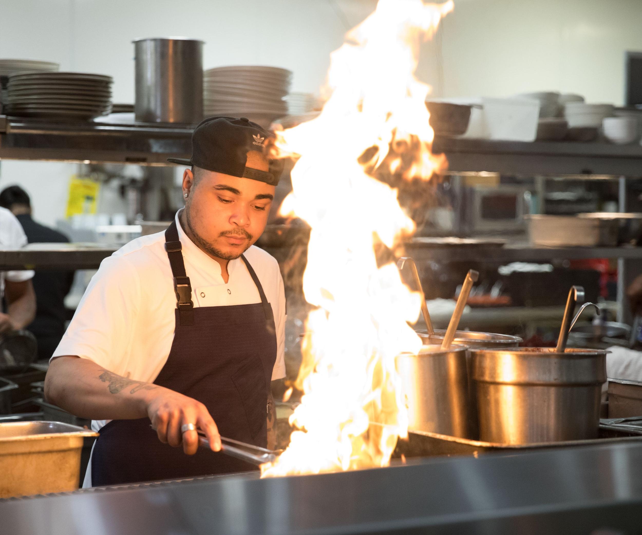 Supply Chef Coat for Men Male Product Image