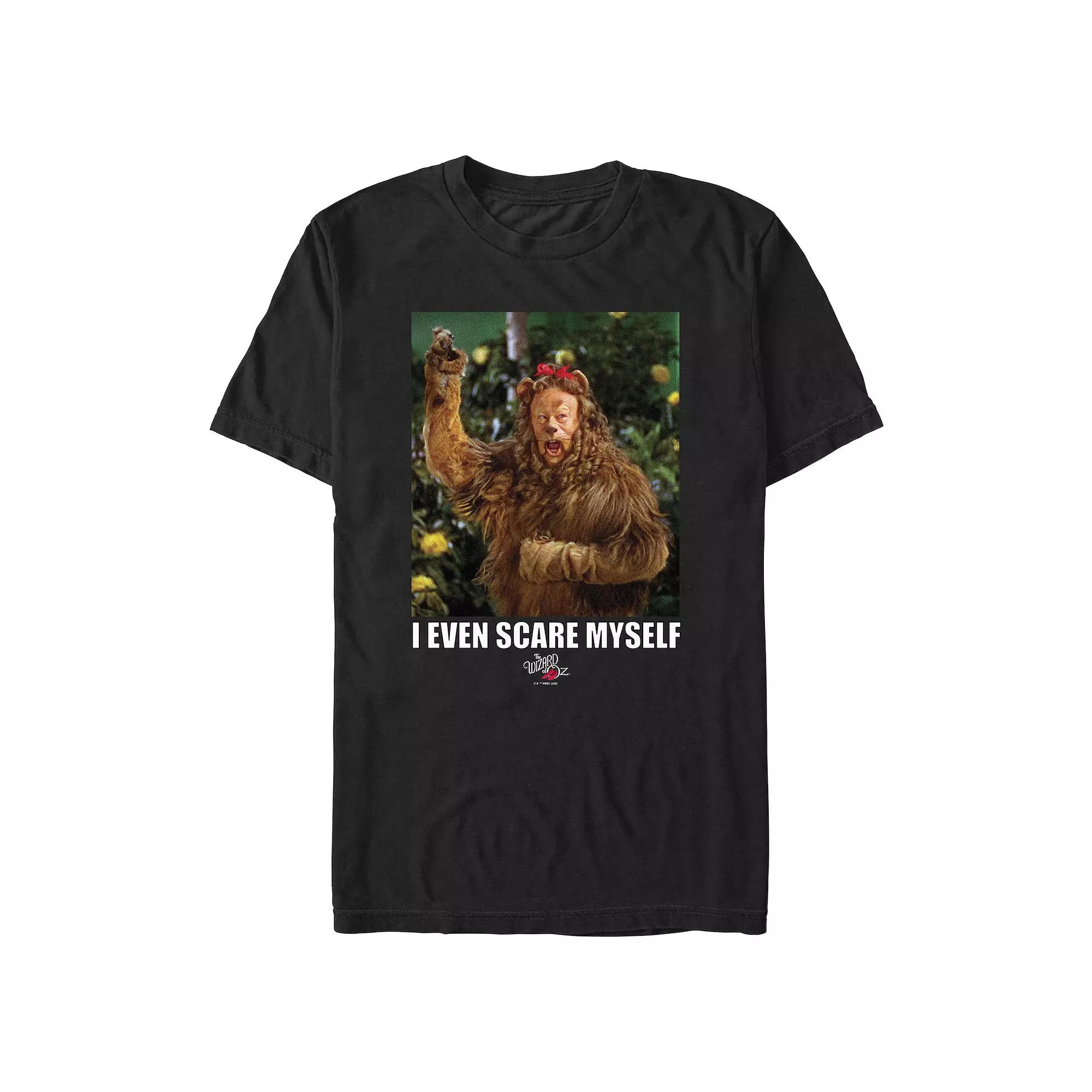 Men's The Wizard of OZ I EVEN SCARE MYSELF Graphic Tee,  Product Image