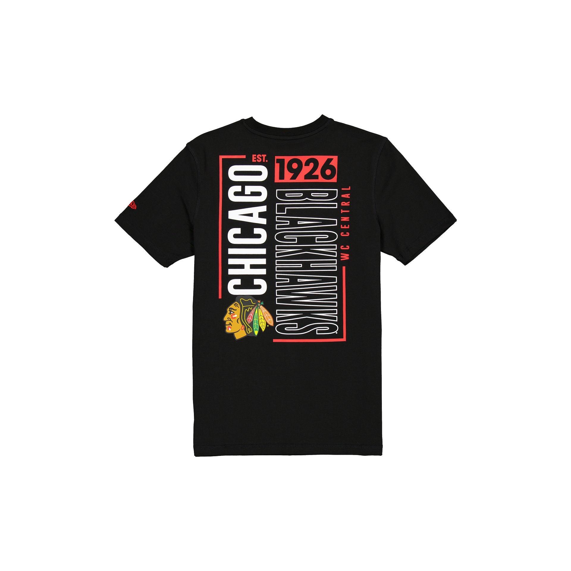 Chicago Blackhawks Leisure T-Shirt Male Product Image