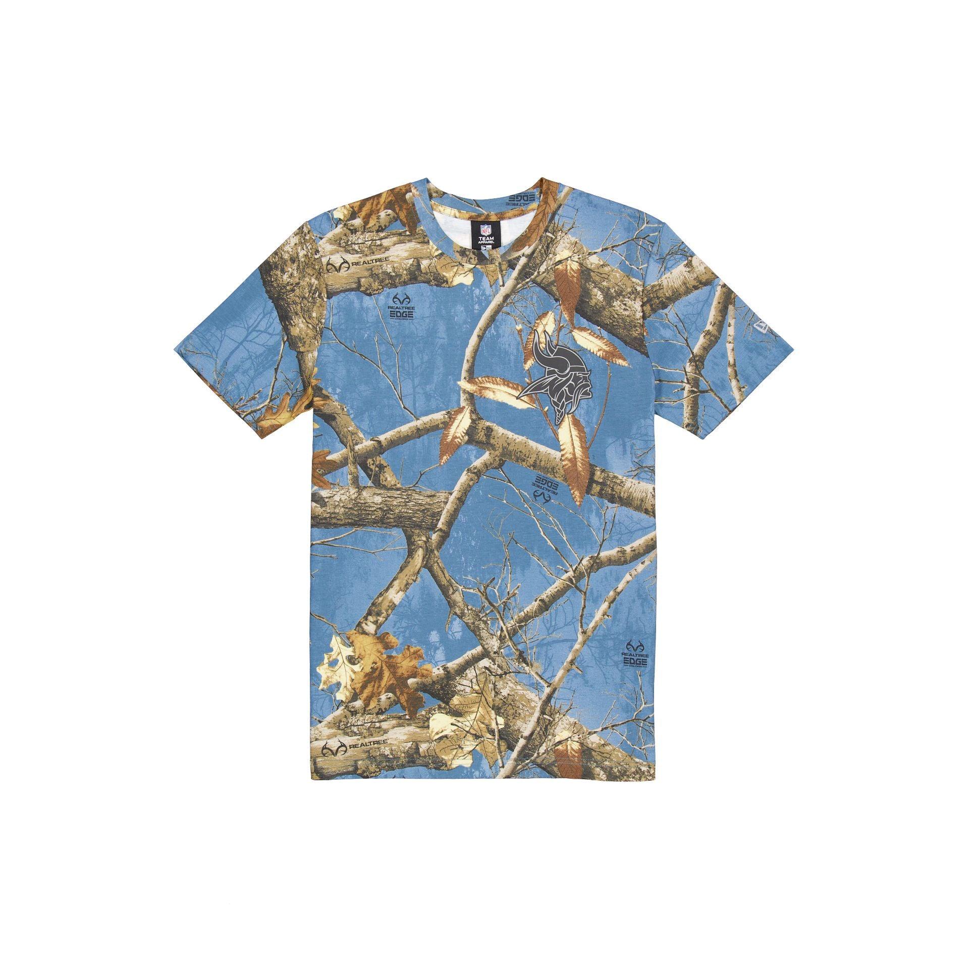 Minnesota Vikings Realtree T-Shirt Male Product Image