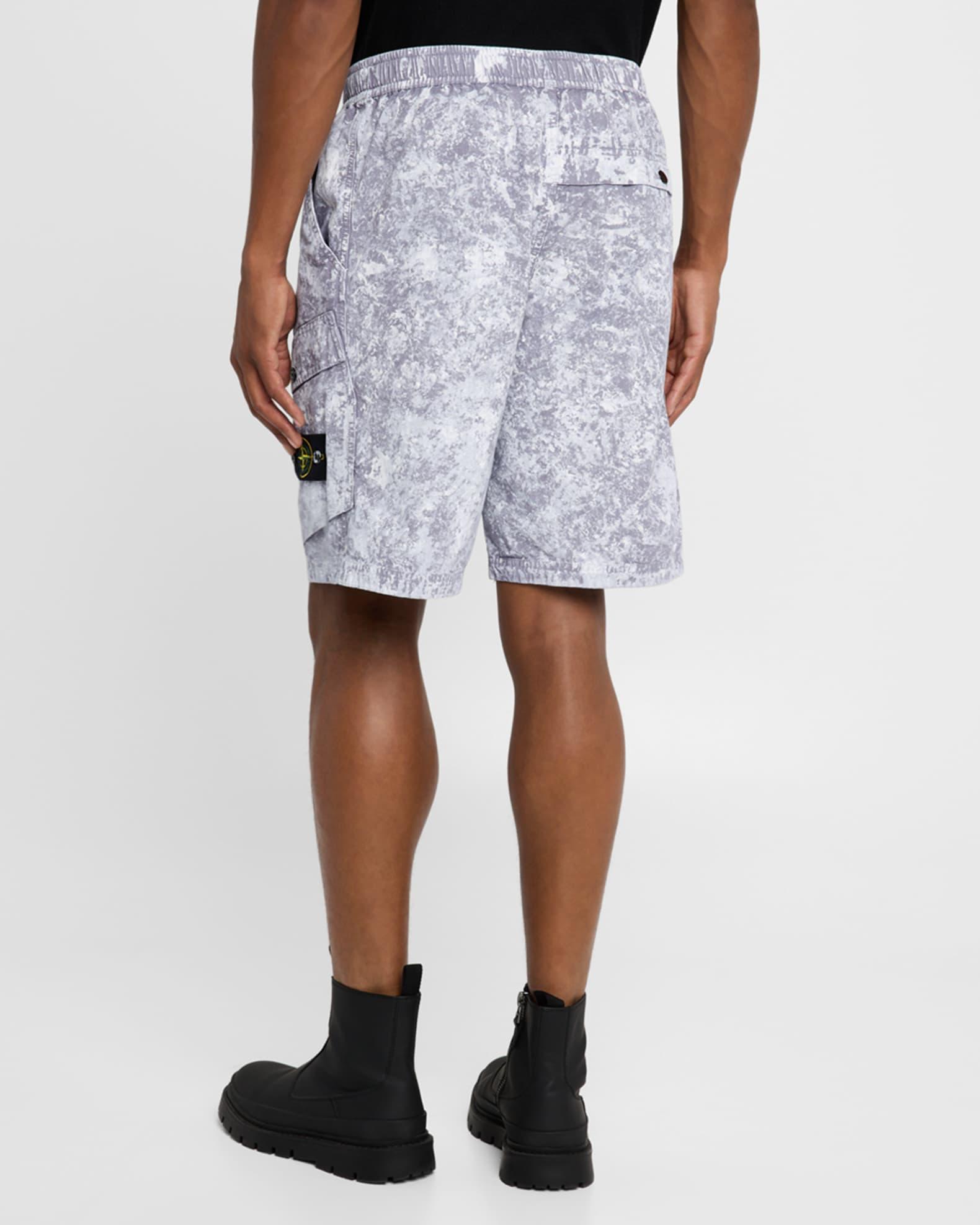 Men's Marbled Cargo Shorts Product Image