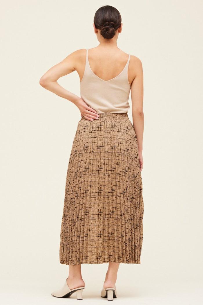 Lyndi Pleated Skirt Product Image