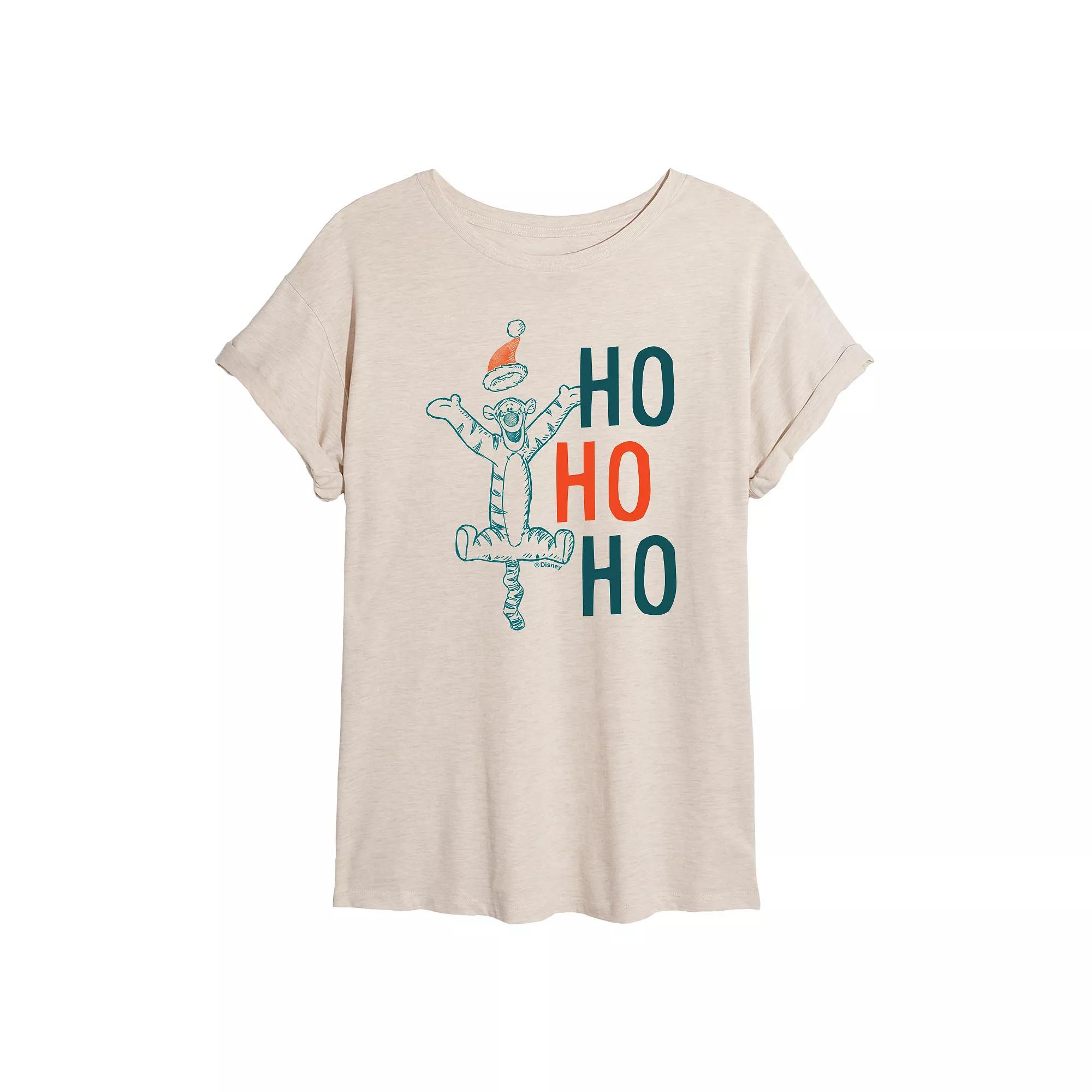 Disney's Winnie The Pooh Women's Ho Ho Ho Over Product Image