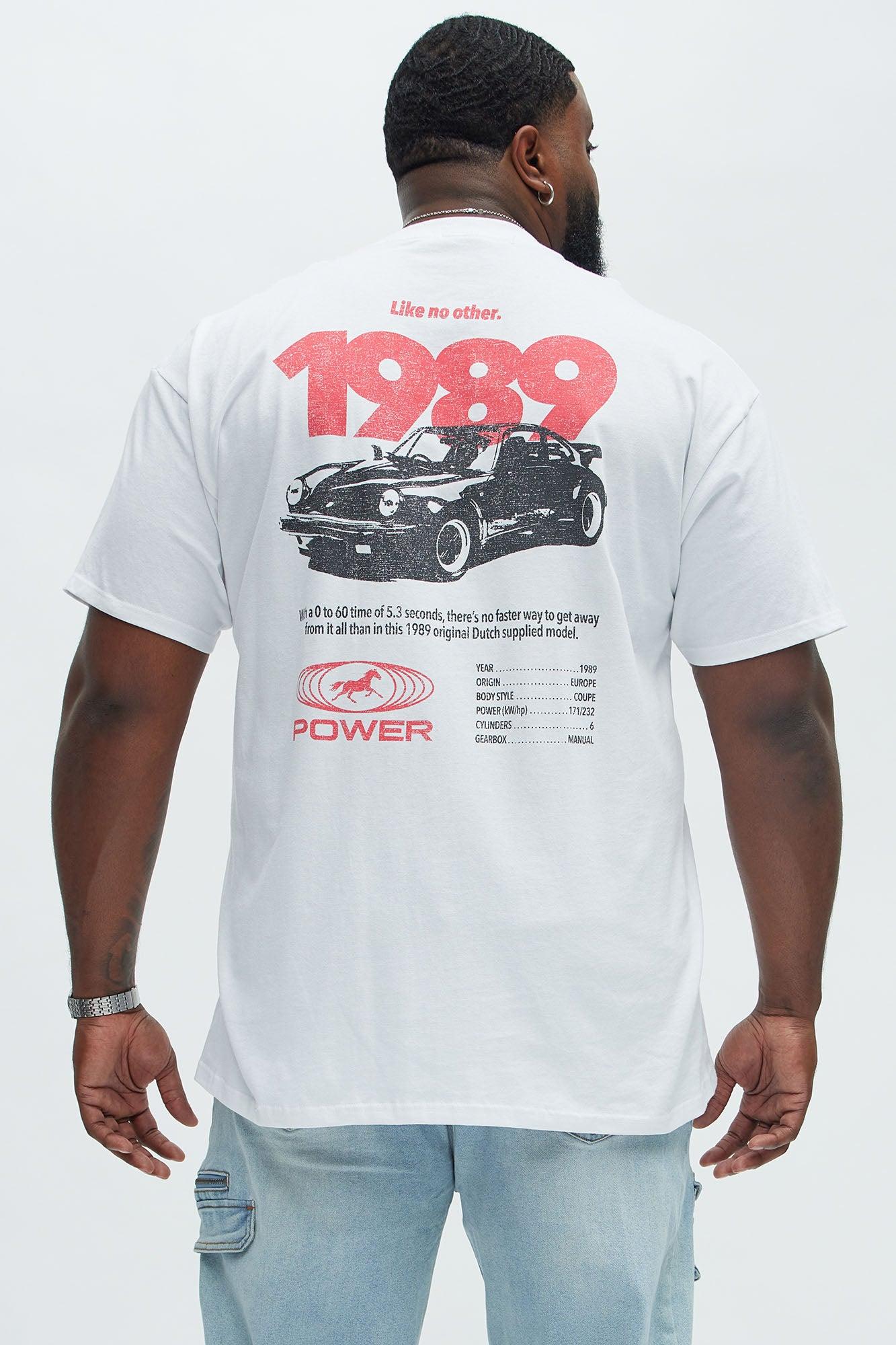 1989 Classic Short Sleeve Tee - White Product Image