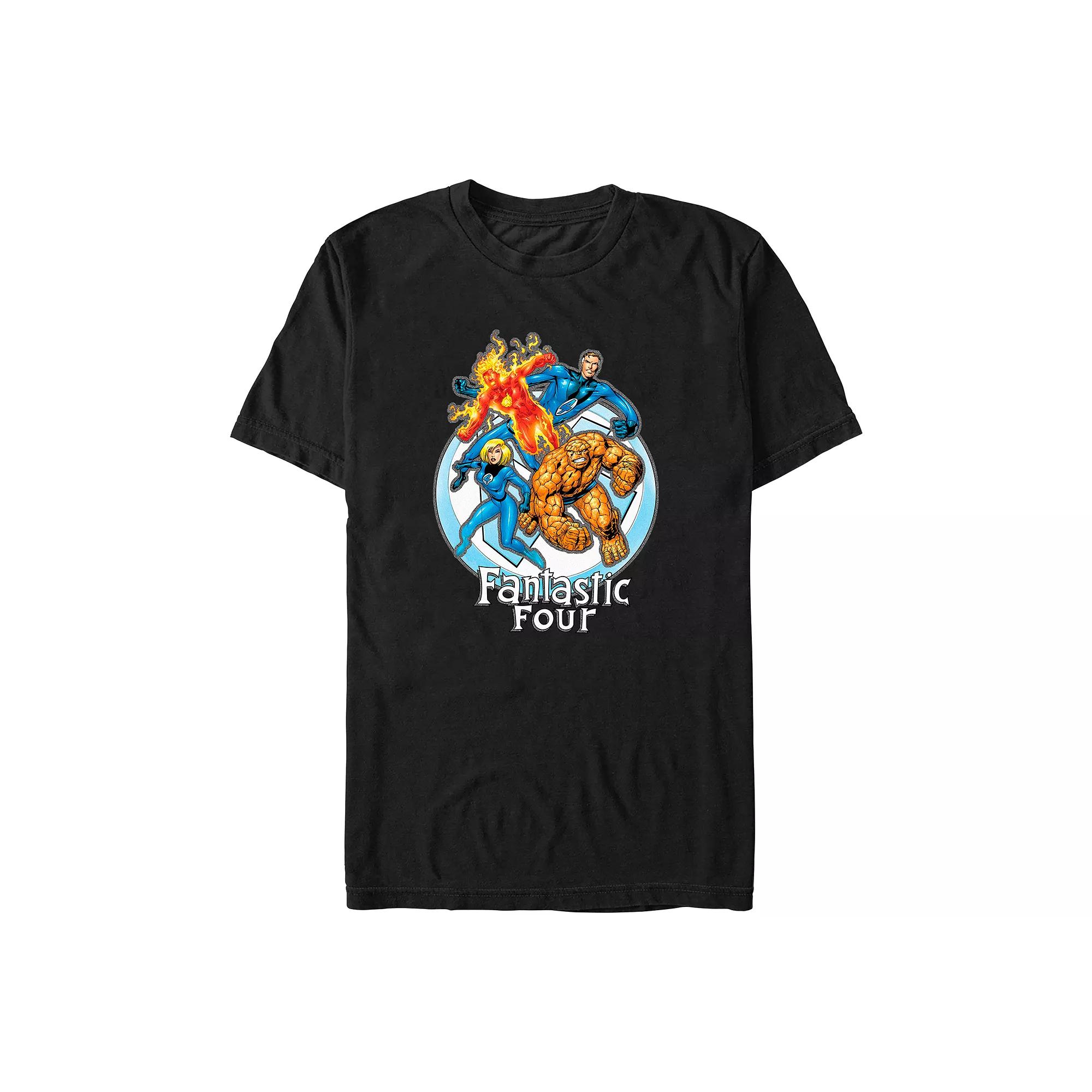 Big & Tall Marvel Fantastic Four Feeling Fantastic Graphic Tee, Men's,  Product Image