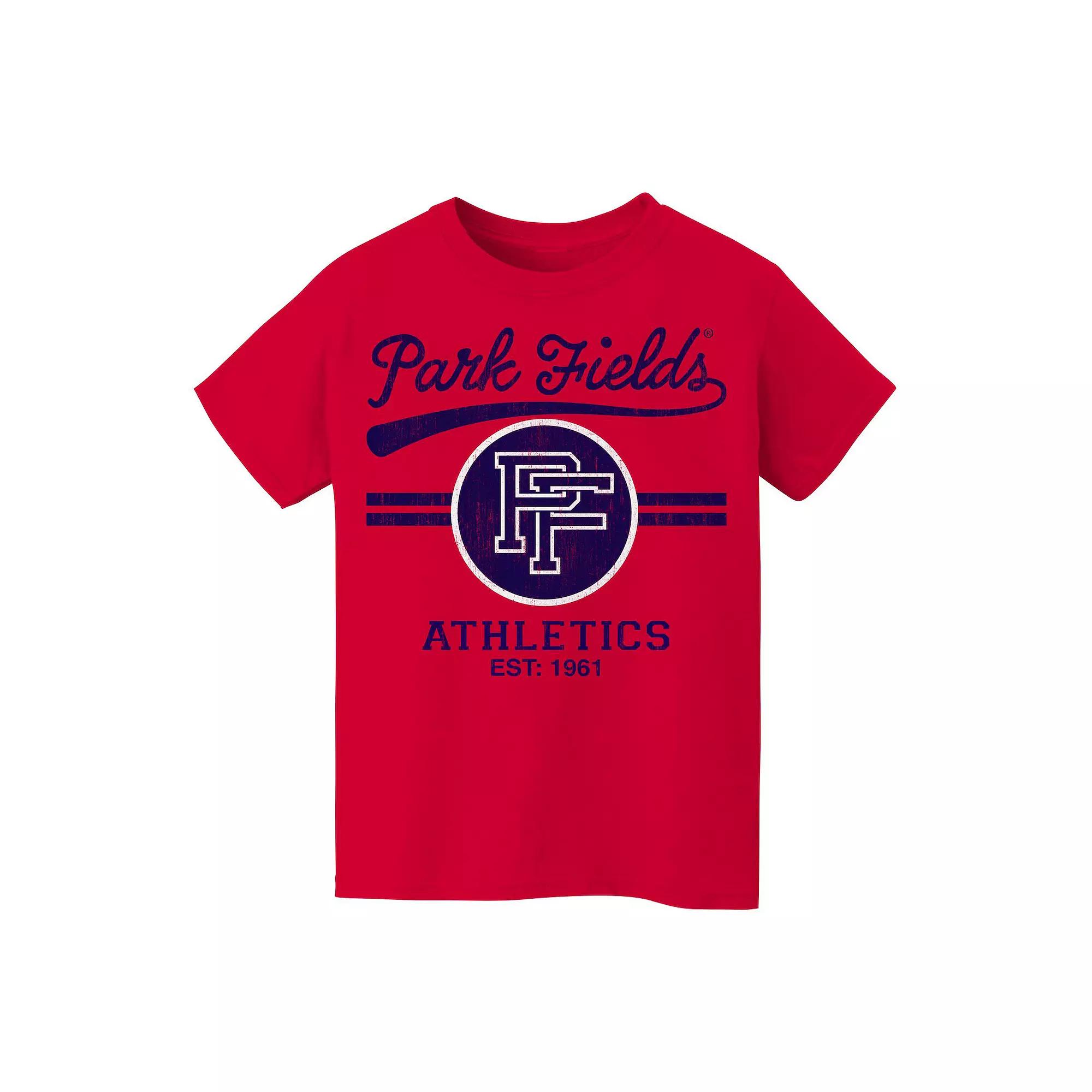 Kids 8-20 Grayson Threads Kids the Label Shark Hat St. Patrick's Day Graphic Tee, Kids Unisex,  Product Image