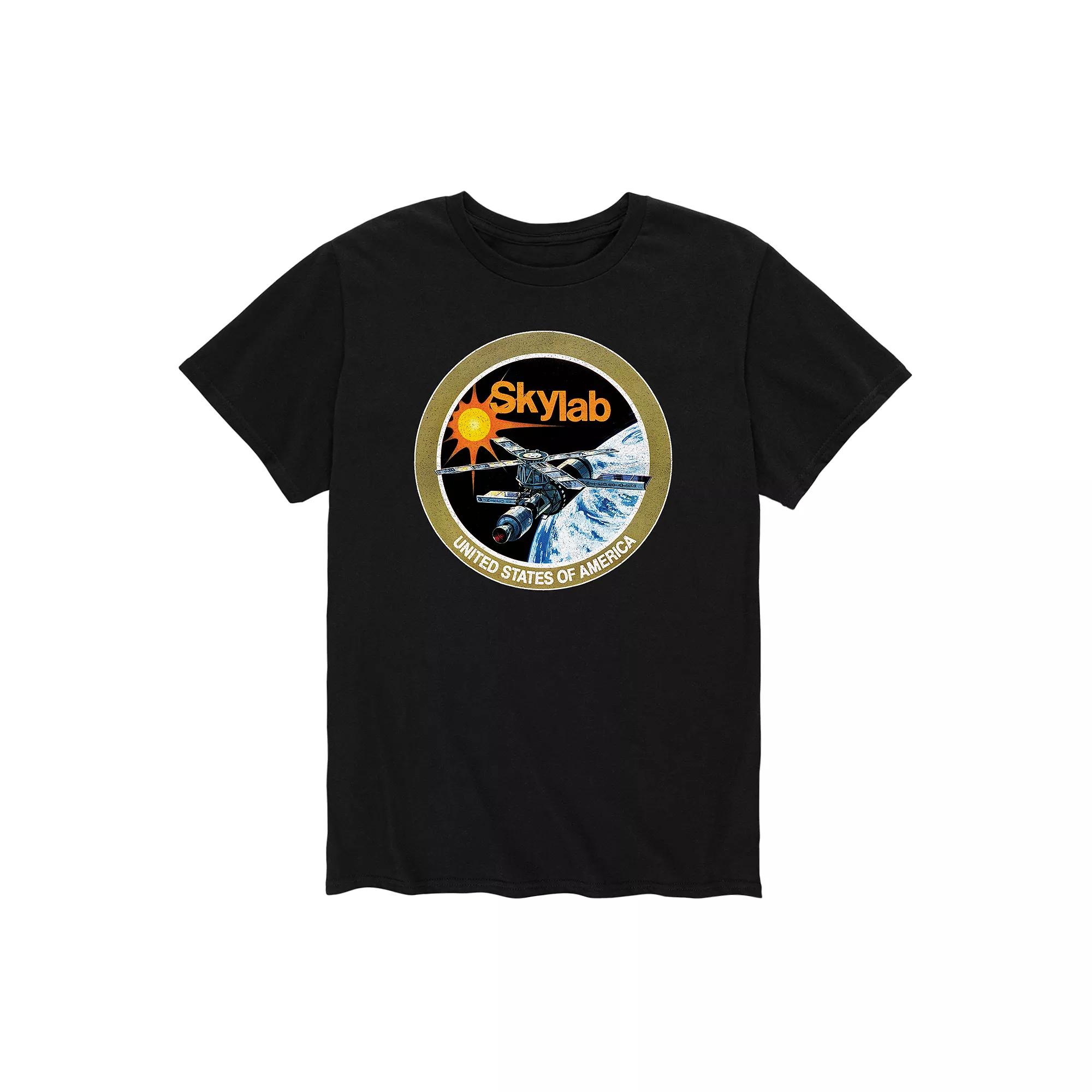 Big & Tall NASA Skylab Emblem Tee, Men's,  Product Image