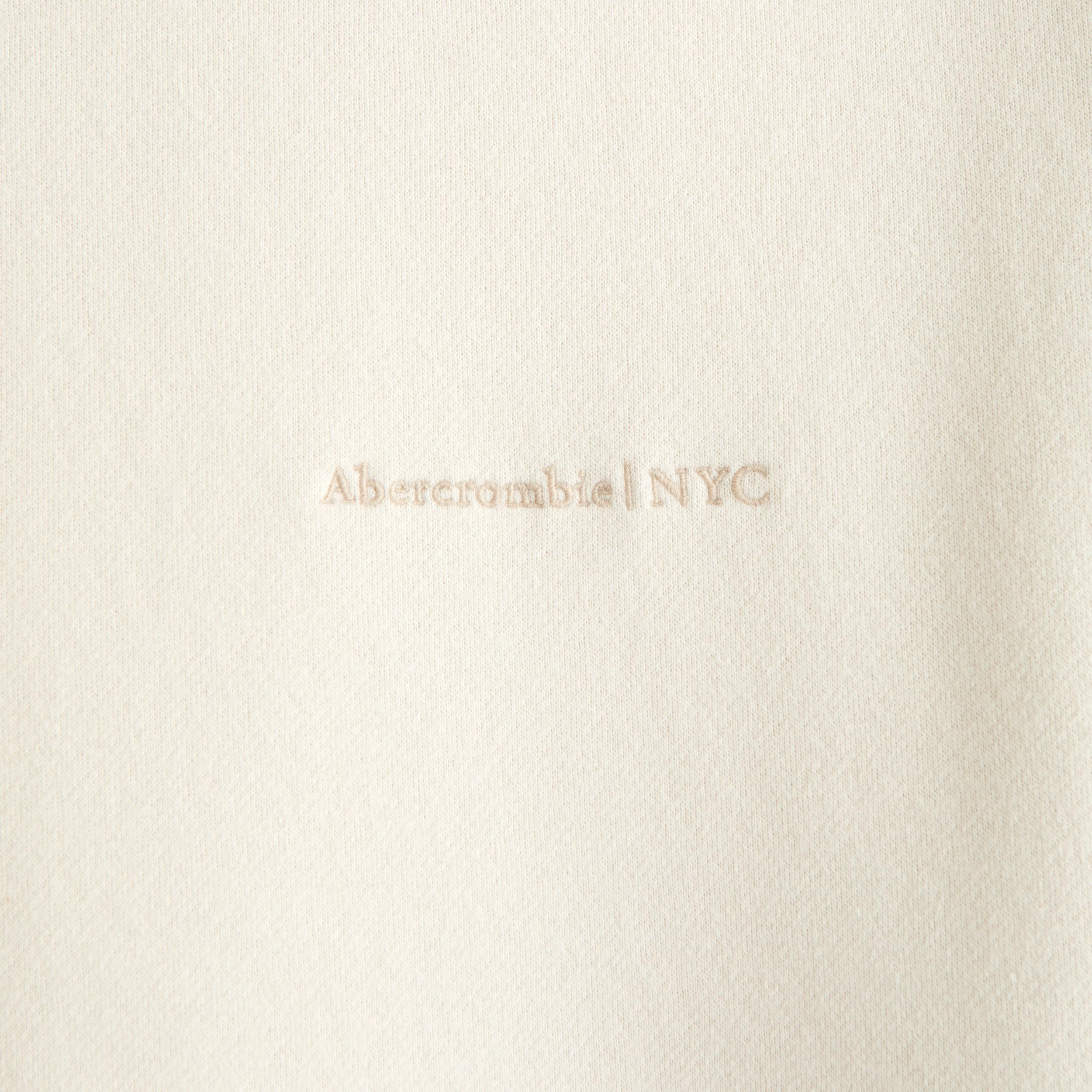 Micro-Logo Popover Hoodie Product Image