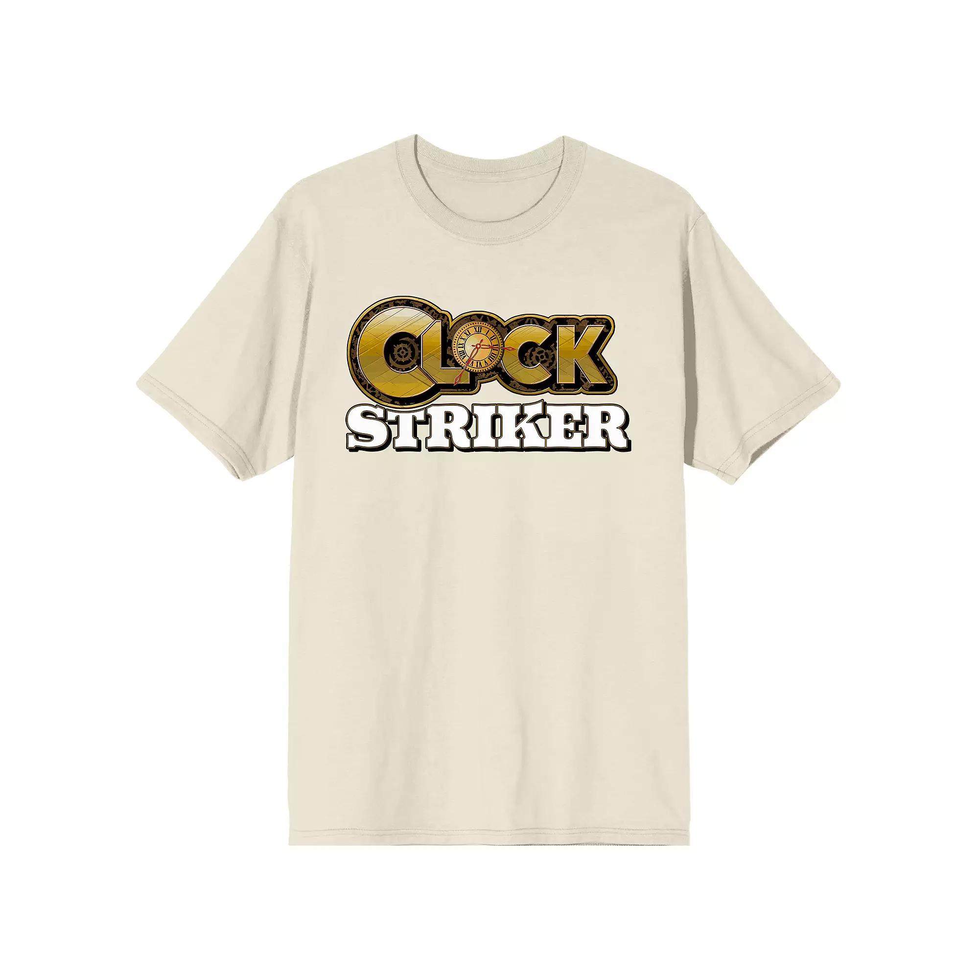 Men's Clock Striker Logo Graphic Tee,  Product Image