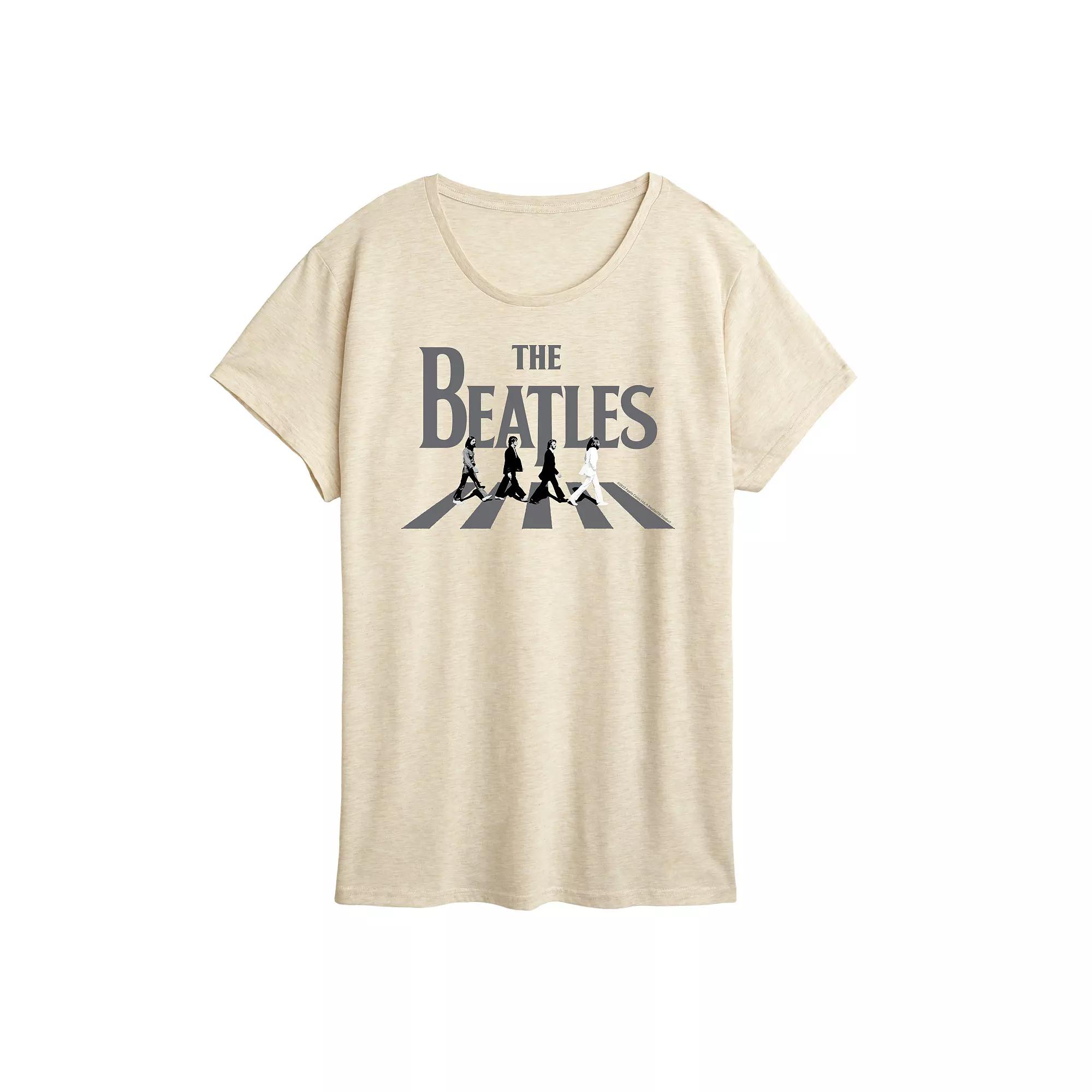 Women's The Beatles Abbey Road Graphic Tee,  Product Image
