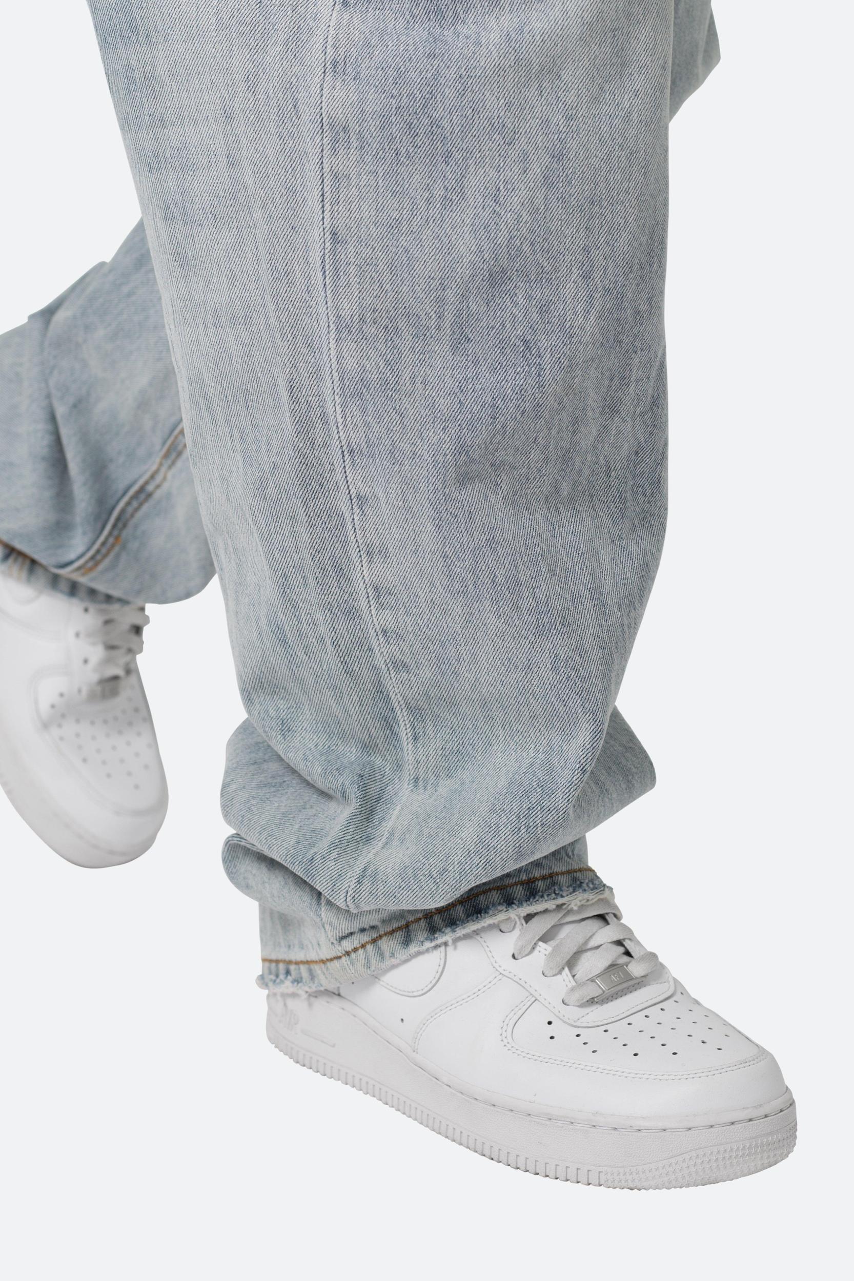 Ultra Baggy Denim - Light Blue Product Image