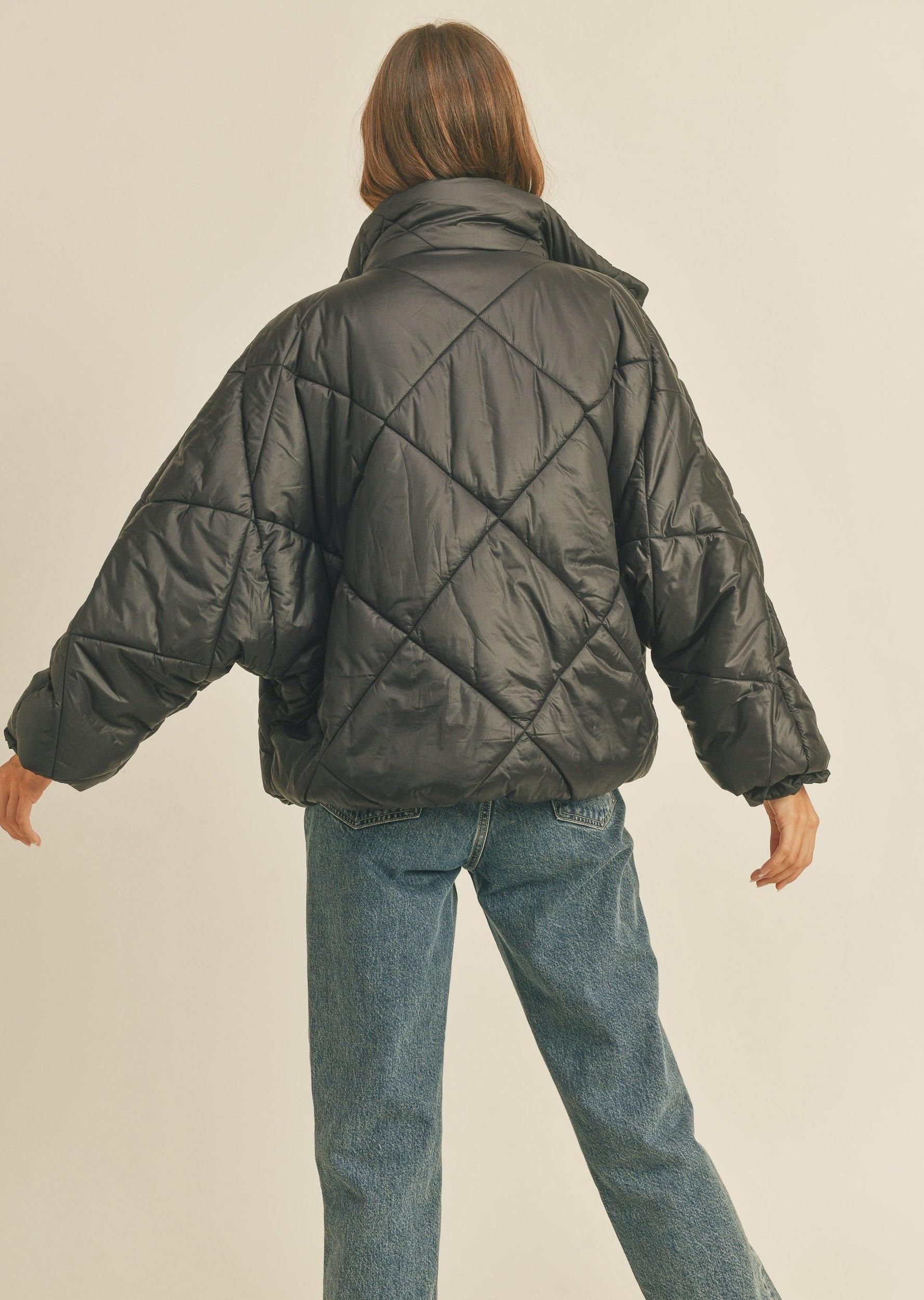 Quilted  Puffer Jacket Product Image
