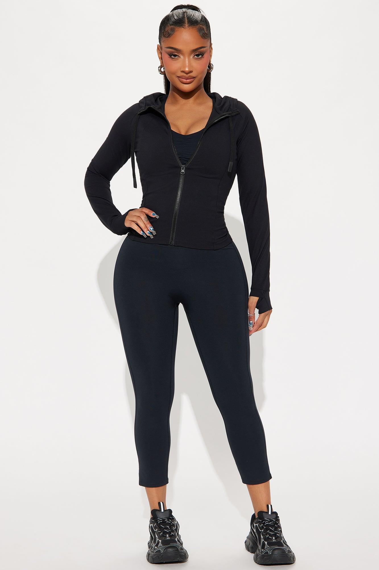 Hill Hiker Super Soft Active Jacket - Black Product Image