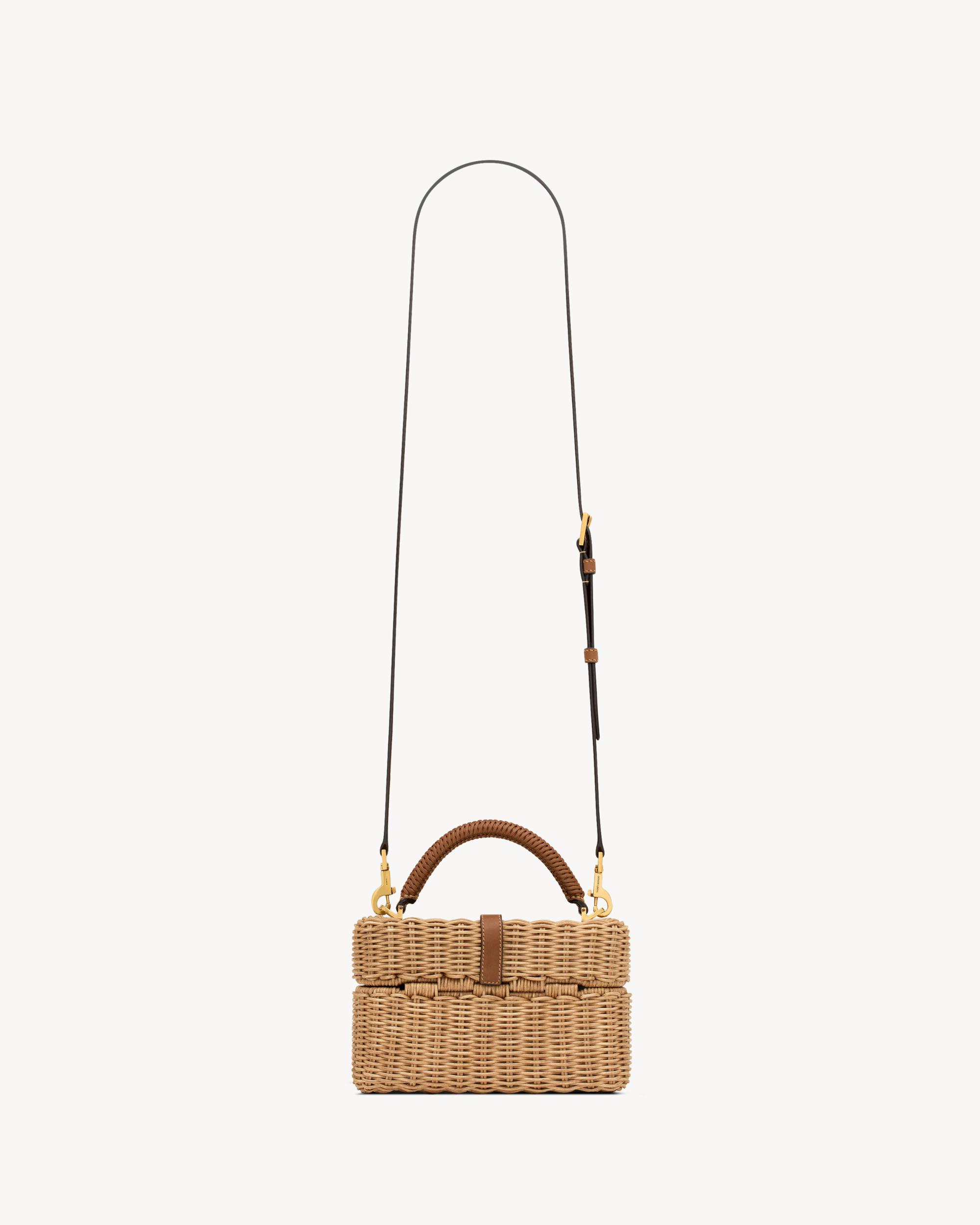 GABY vanity bag in osier Product Image
