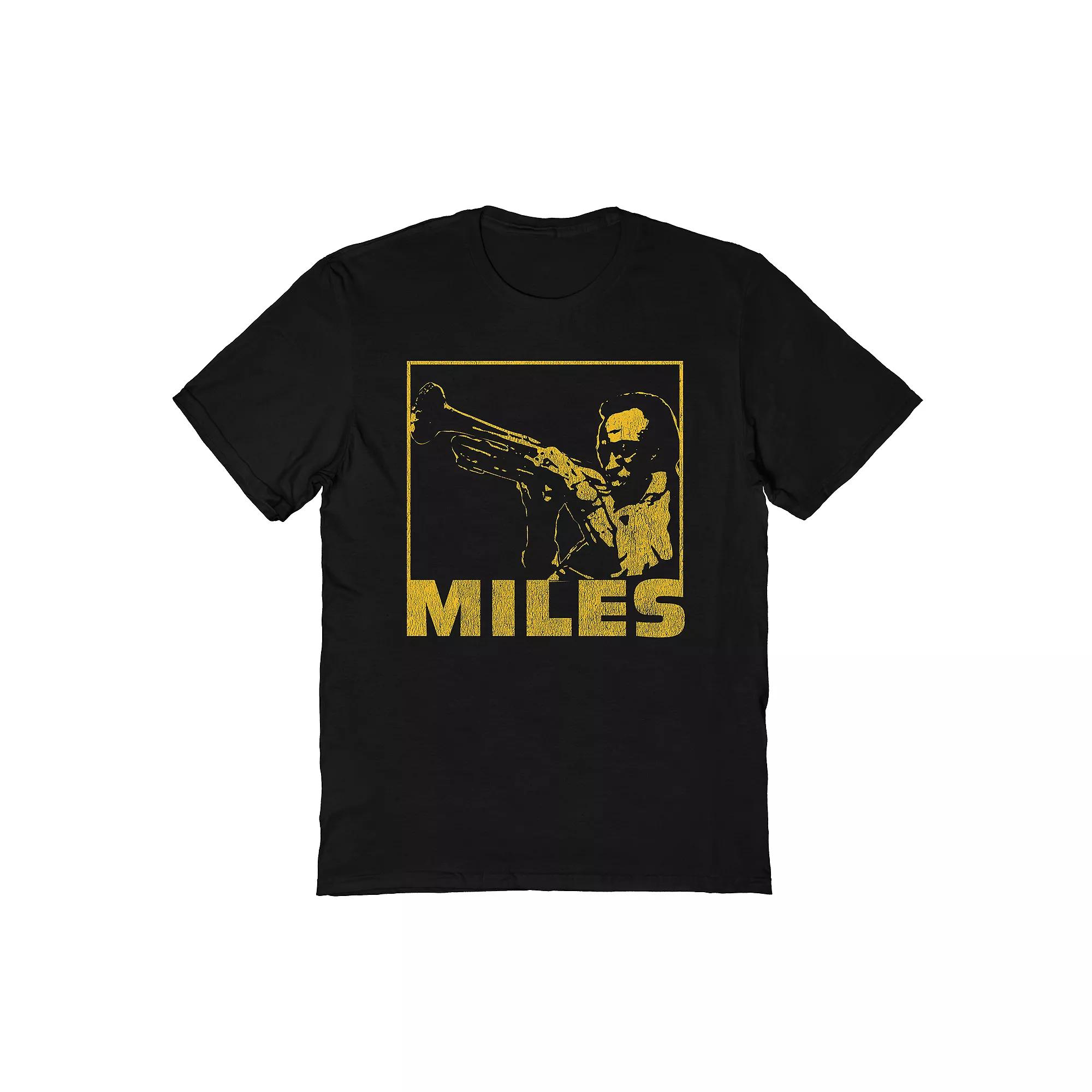 Mens Miles Davis Tee Product Image