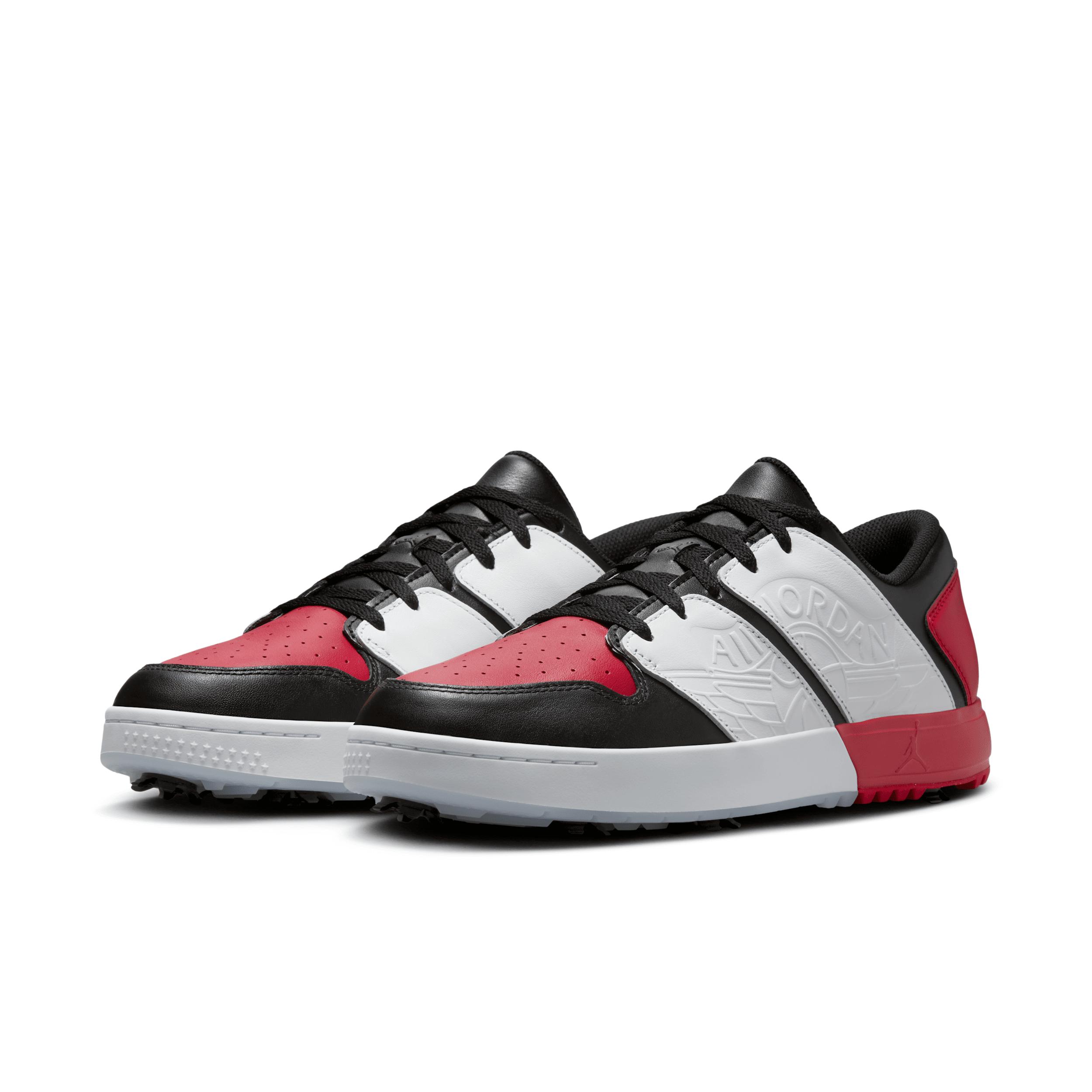Mens Jordan NU Retro 1 G Golf Shoes | FZ4153-001 Product Image