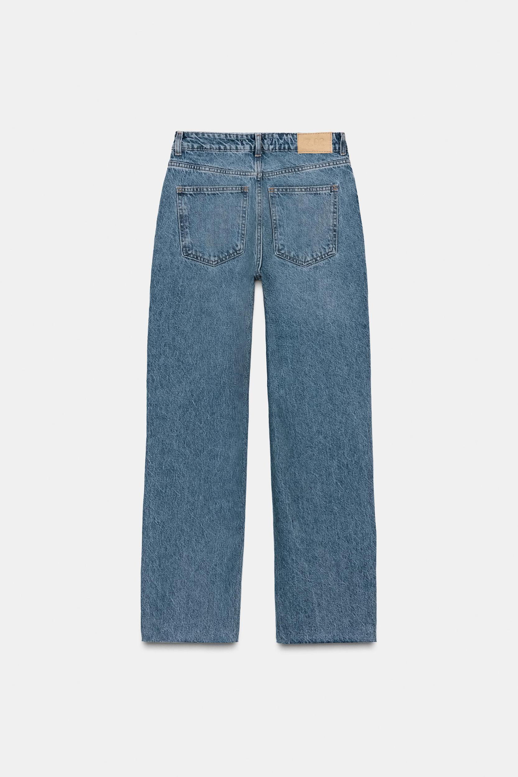 HIGH RISE Z1975 STRAIGHT LEG JEANS Product Image