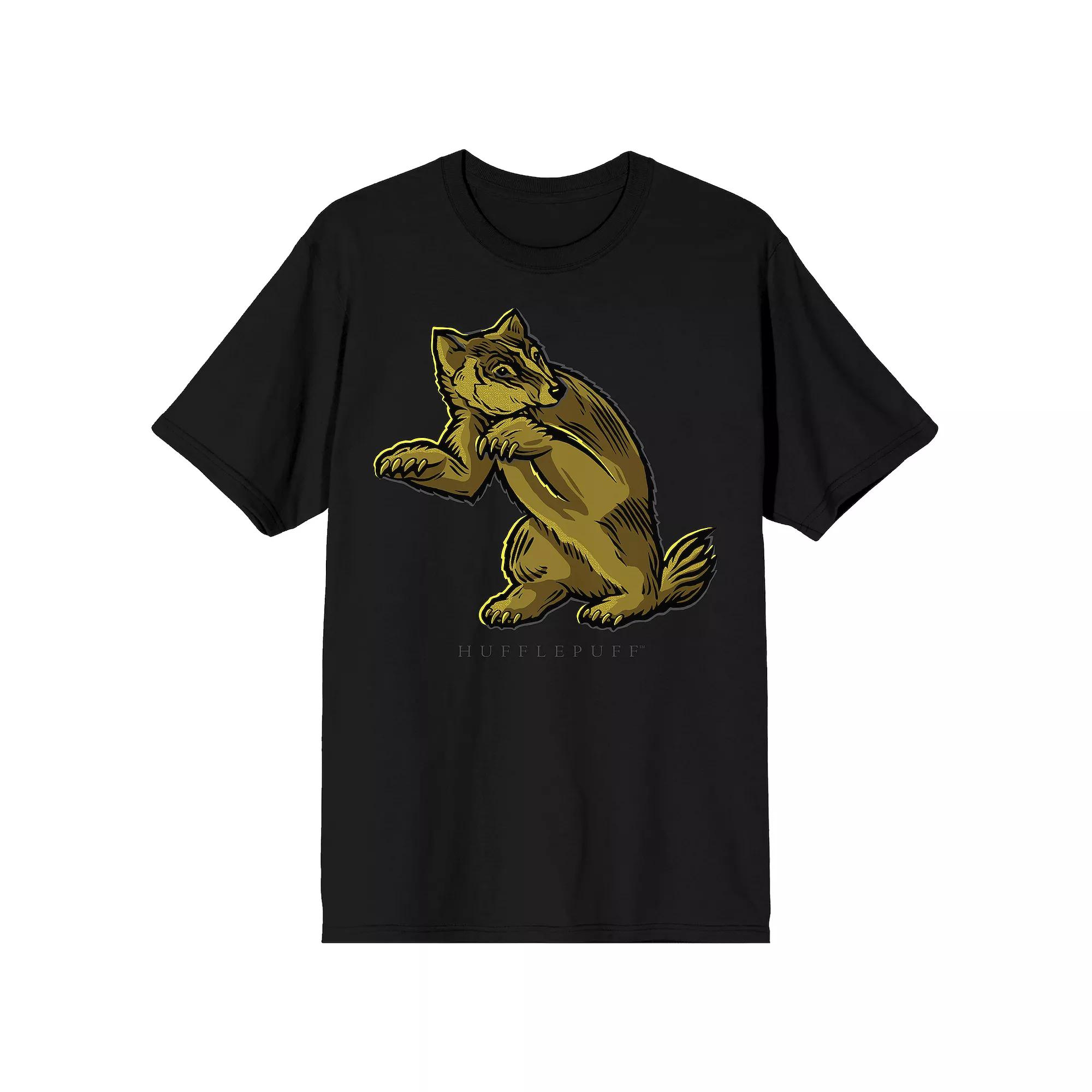 Men's Harry Potter Hufflepuff Tee,  Product Image