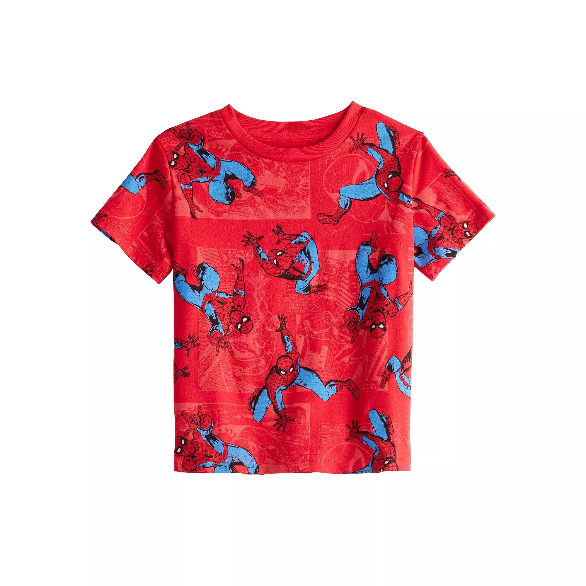 Boys 4-12 Jumping Beans® Short Sleeve Spider-Man Tee, Boy's,  Product Image