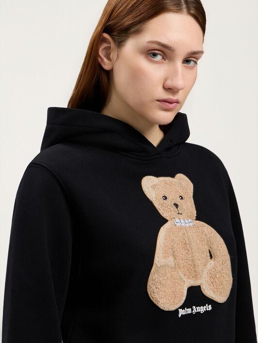 Bear Fitted Hoodie Product Image