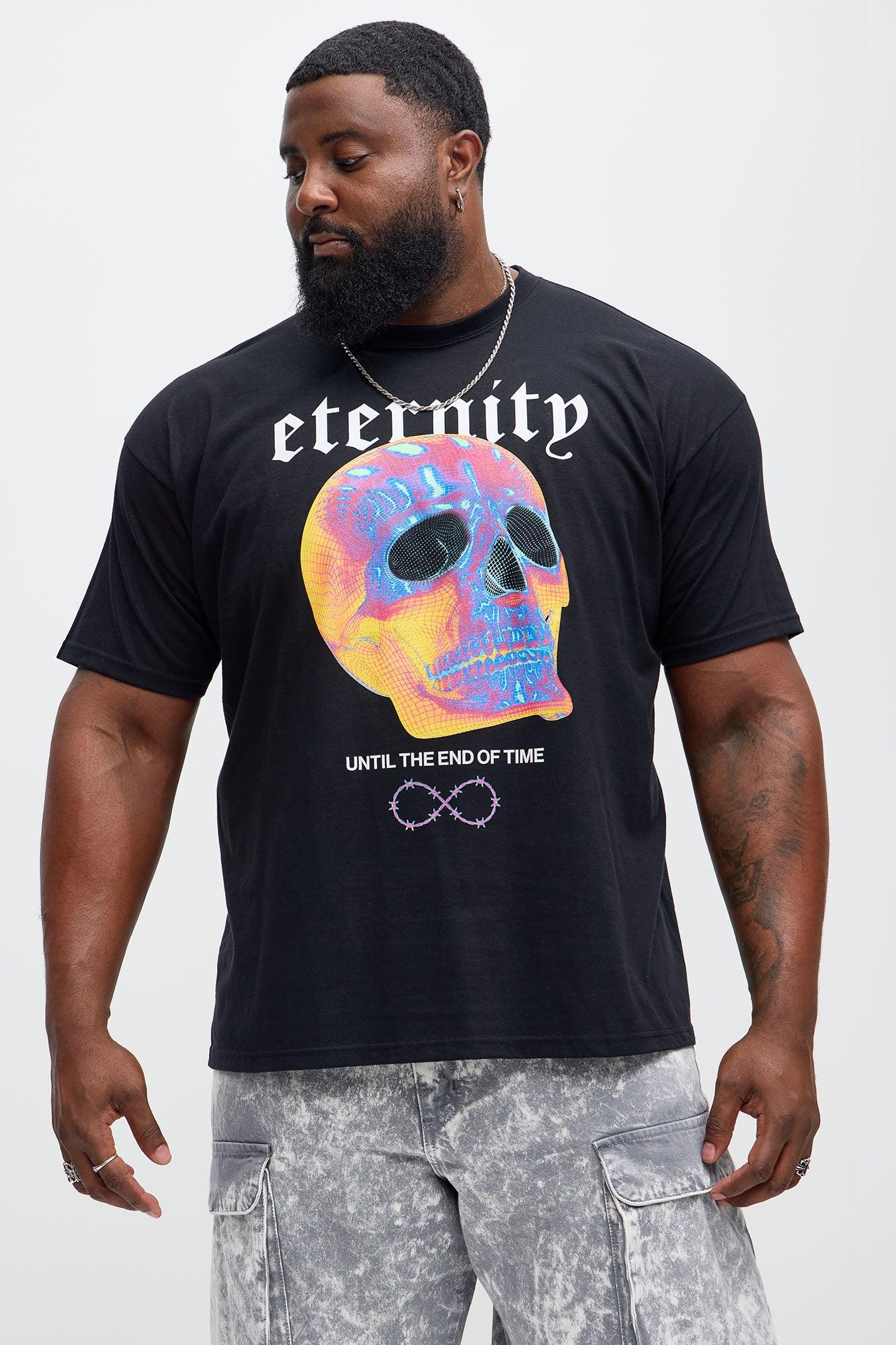 Not Far From Eternity Short Sleeve Tee - Black Product Image