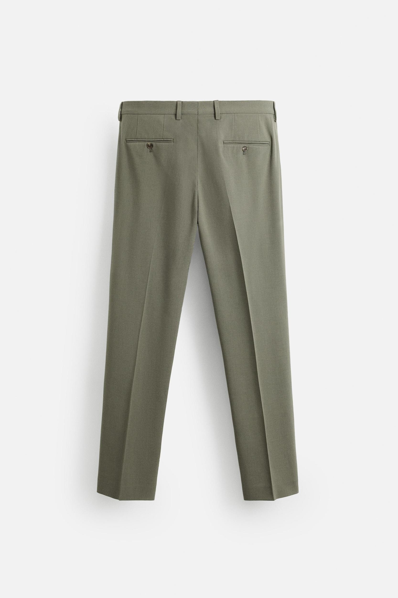 WOOL SUIT PANTS Product Image