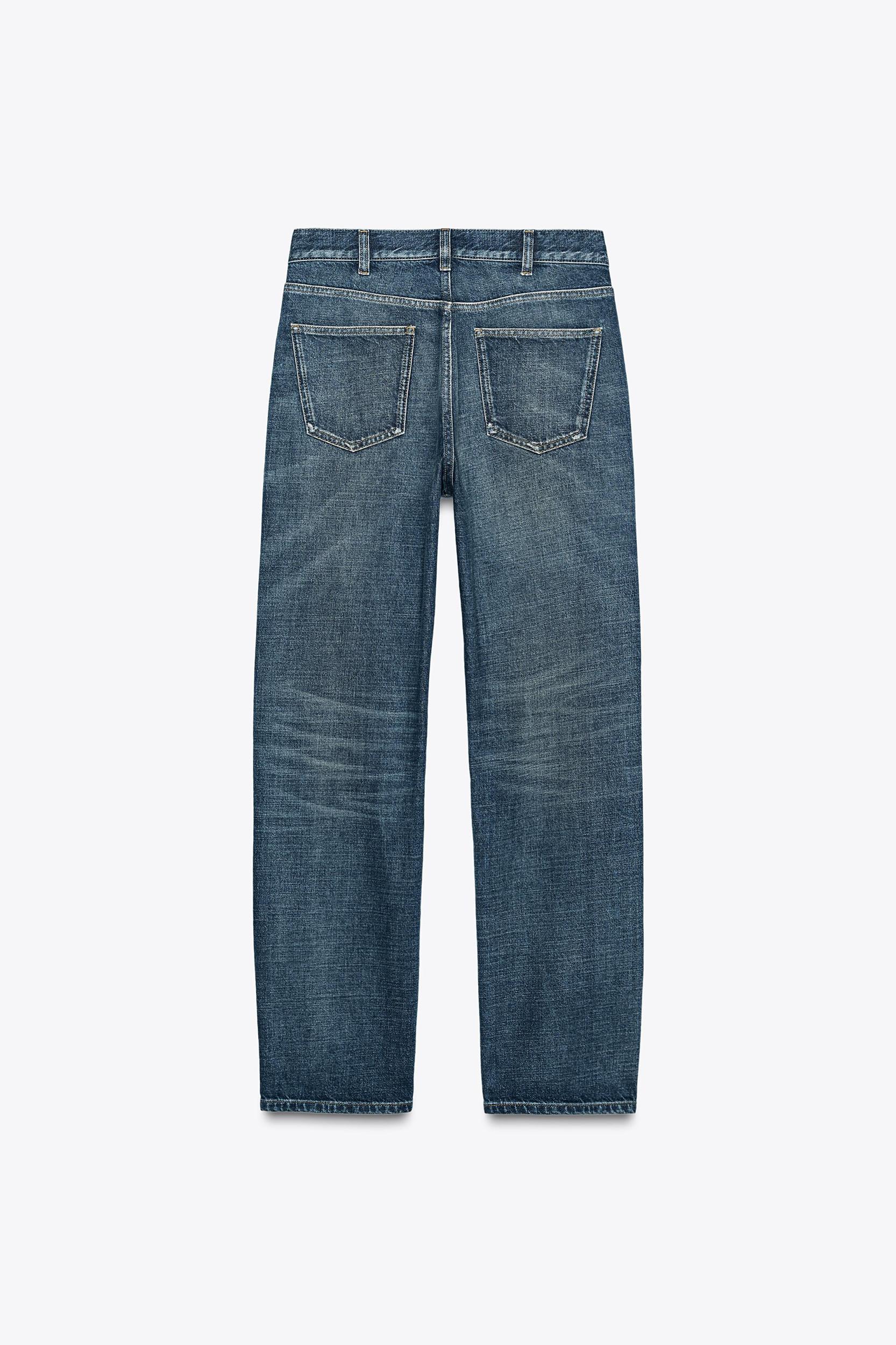 RELAXED MID WAIST JEANS ZW COLLECTION Product Image