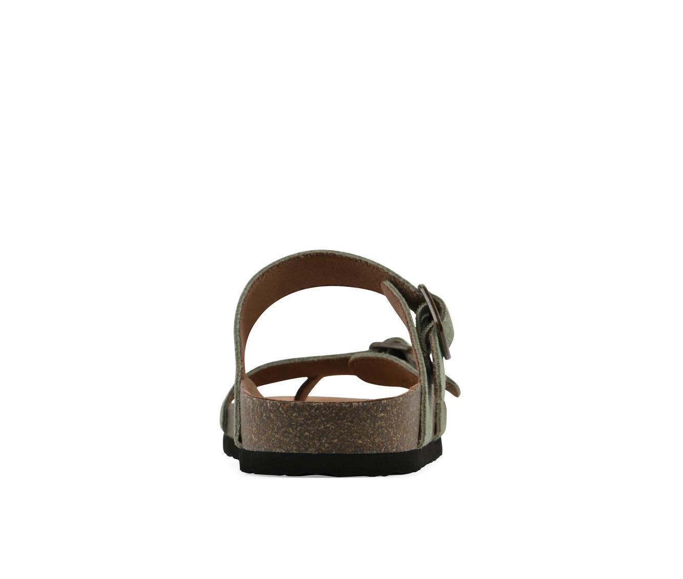 Women's White Mountain Grams Footbed Sandals Product Image