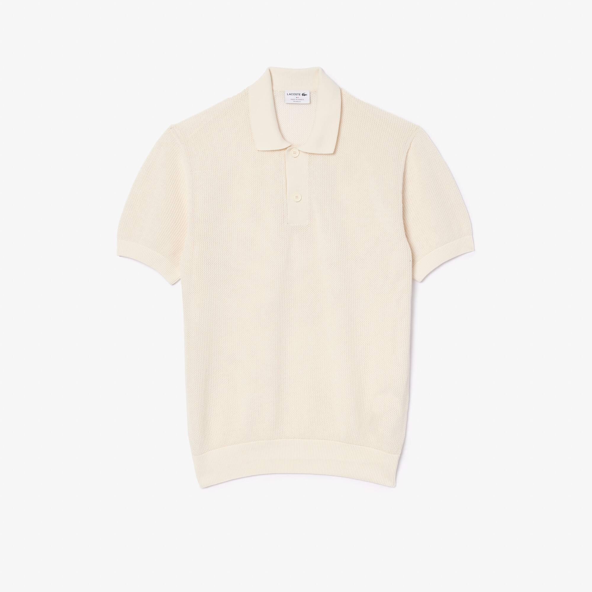 Men's Made In France Polo Collar Sweater Product Image