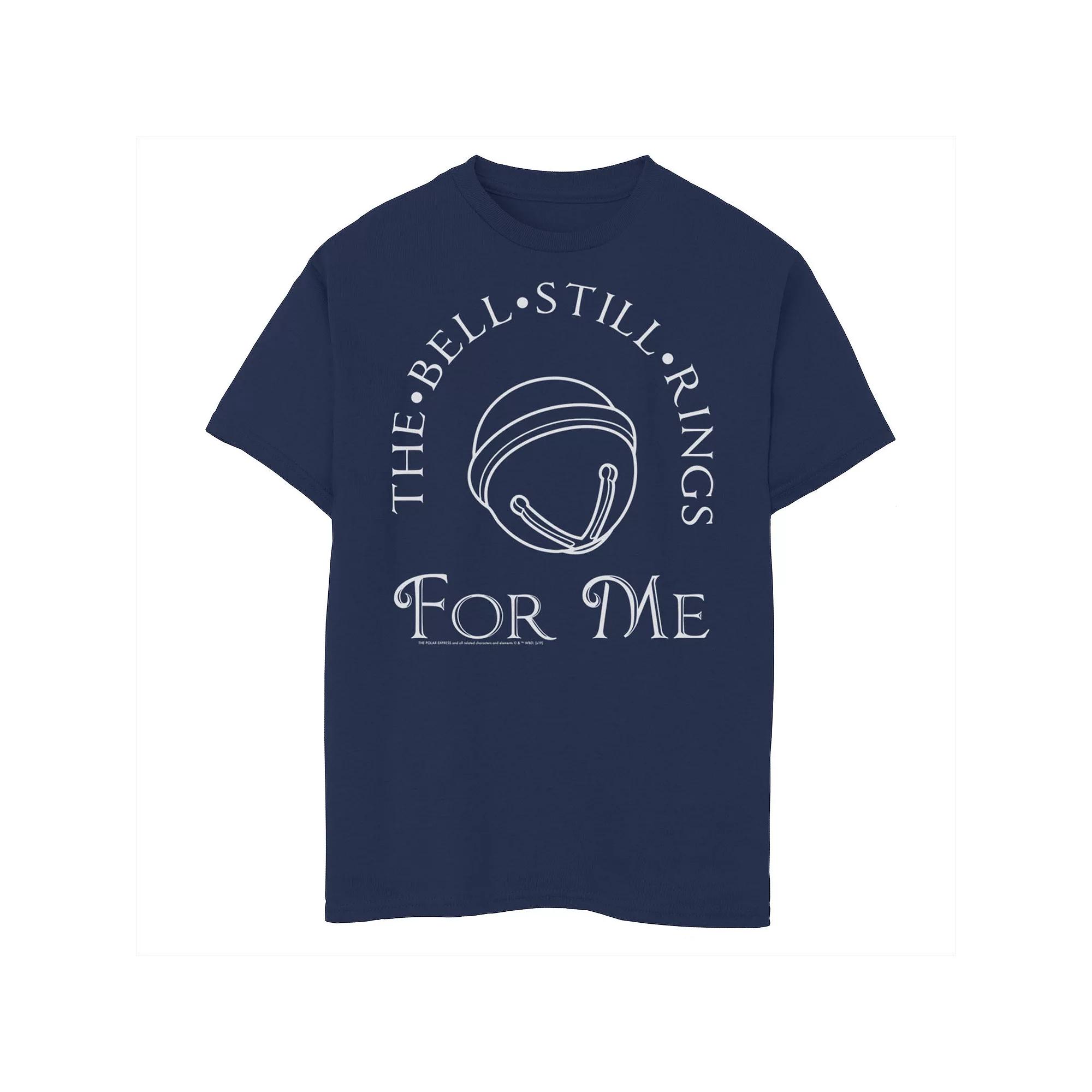 Boys 8-20 The Polar Express The Bell Still Rings For Me Graphic Tee, Boy's,  Product Image