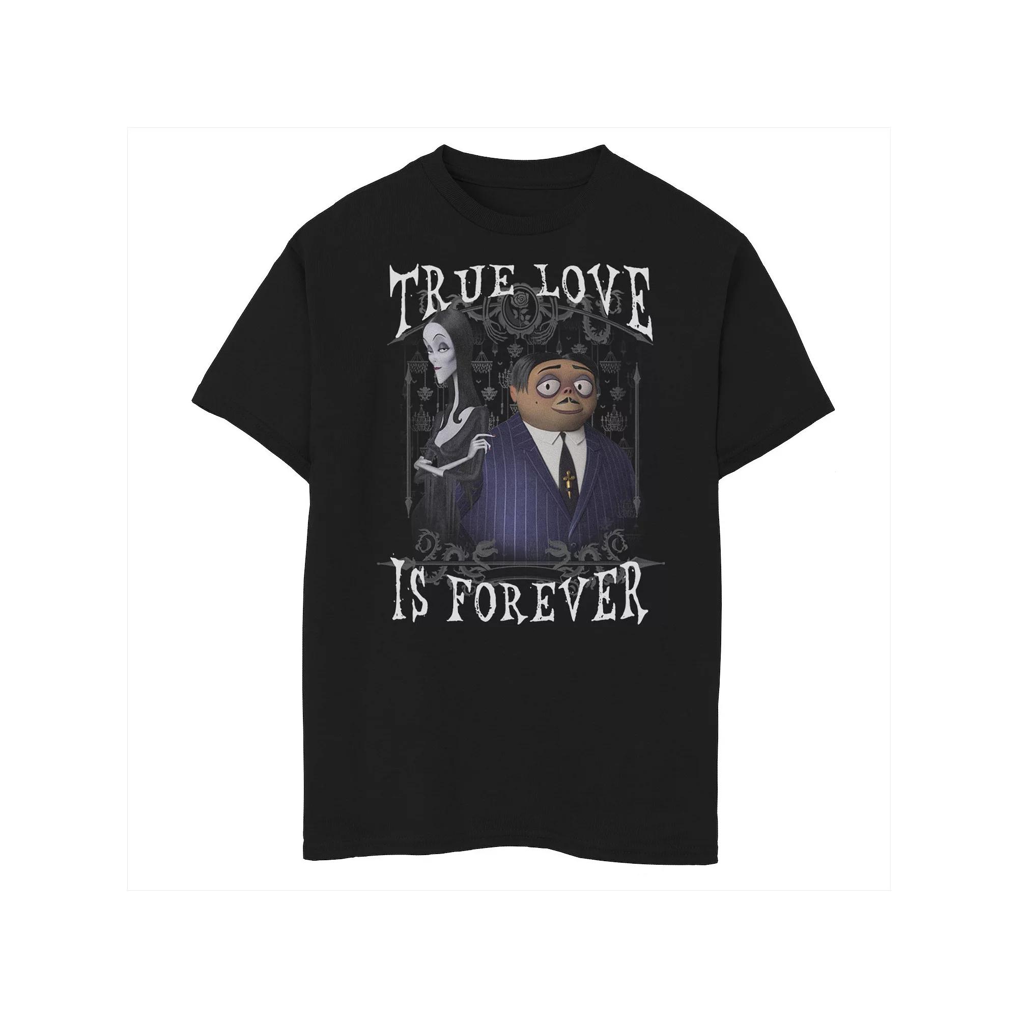 Boys 8-20 The Addams Family Family Forever Graphic Tee, Boy's,  Product Image