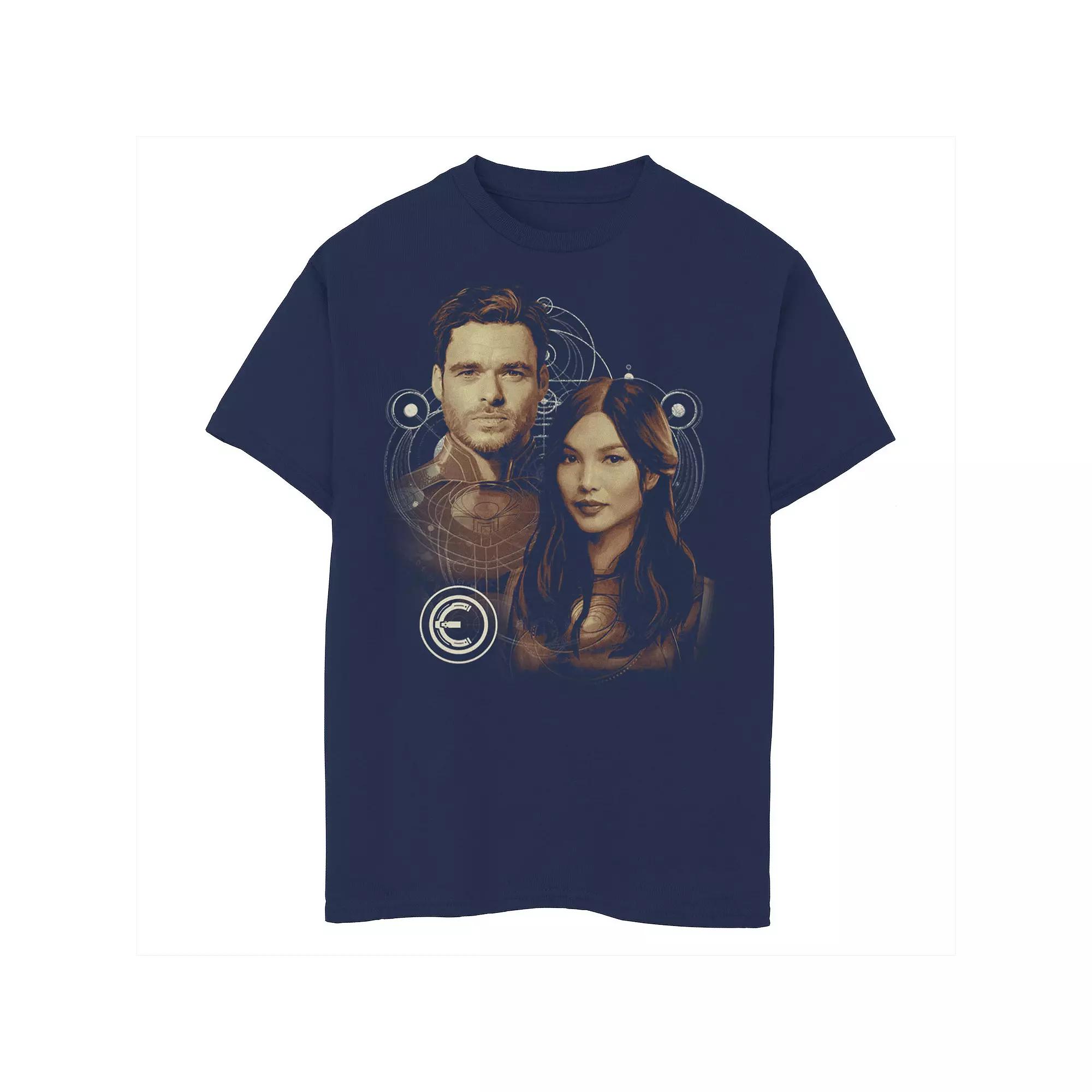 Boys 6-20 Marvel Avengers Iron Man Happy Birthday Tee, Boy's,  Product Image