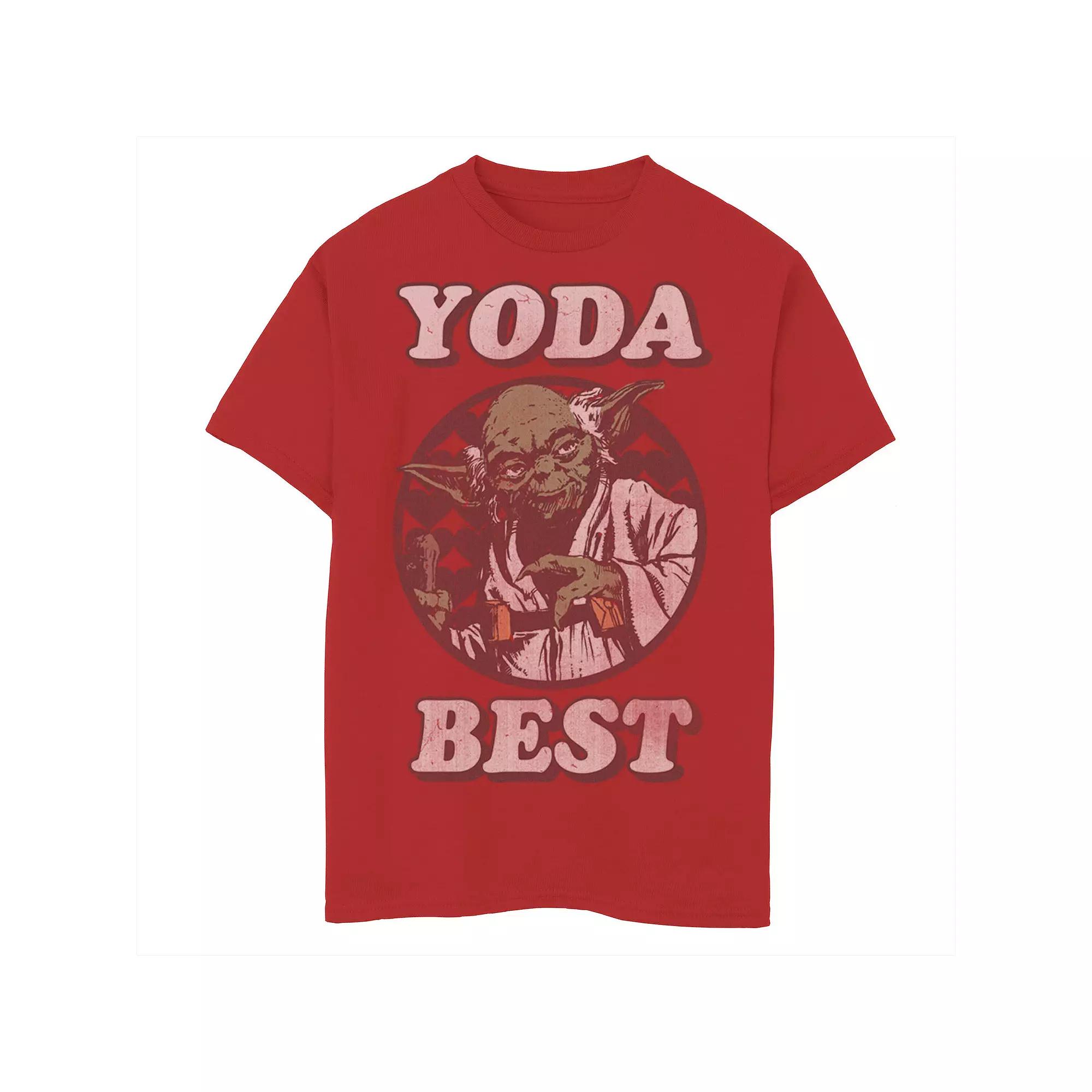 Boys 6-20 Star Wars The Mandalorian Protect The Bounty Sketch Graphic Tee, Boy's,  Product Image