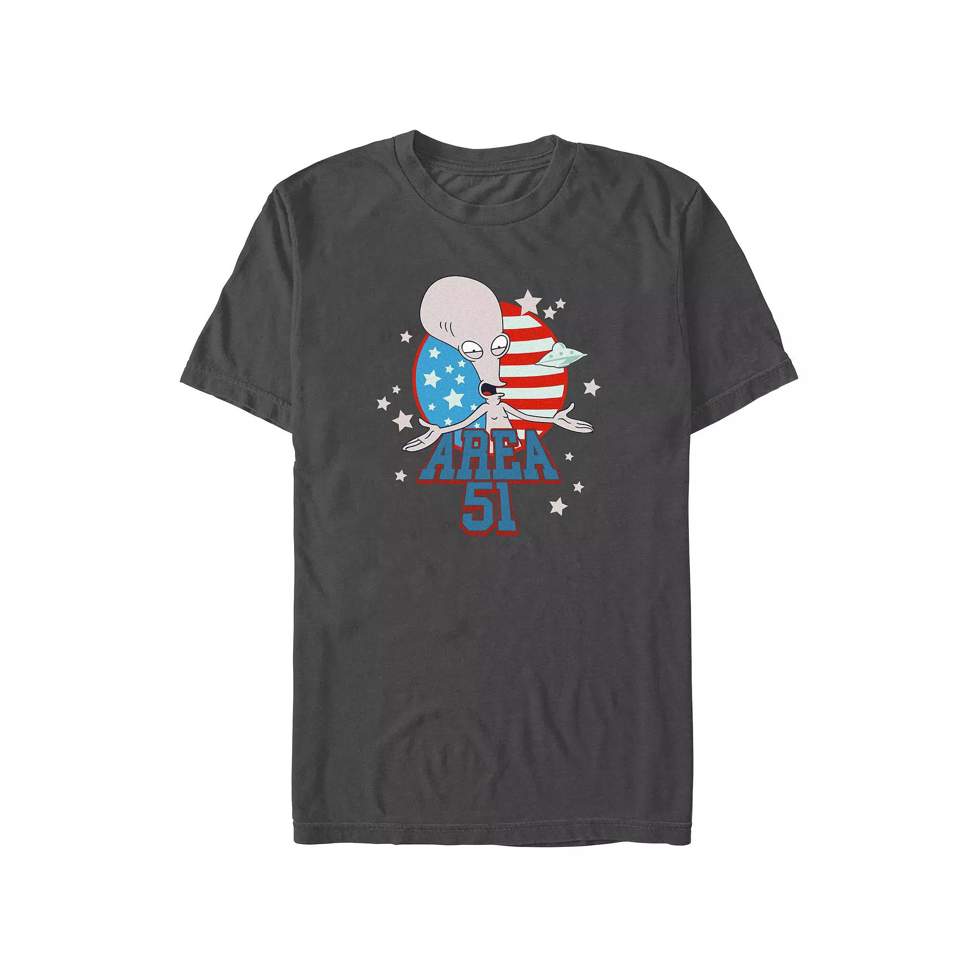 Men's American Dad Area 51 Graphic Tee,  Product Image