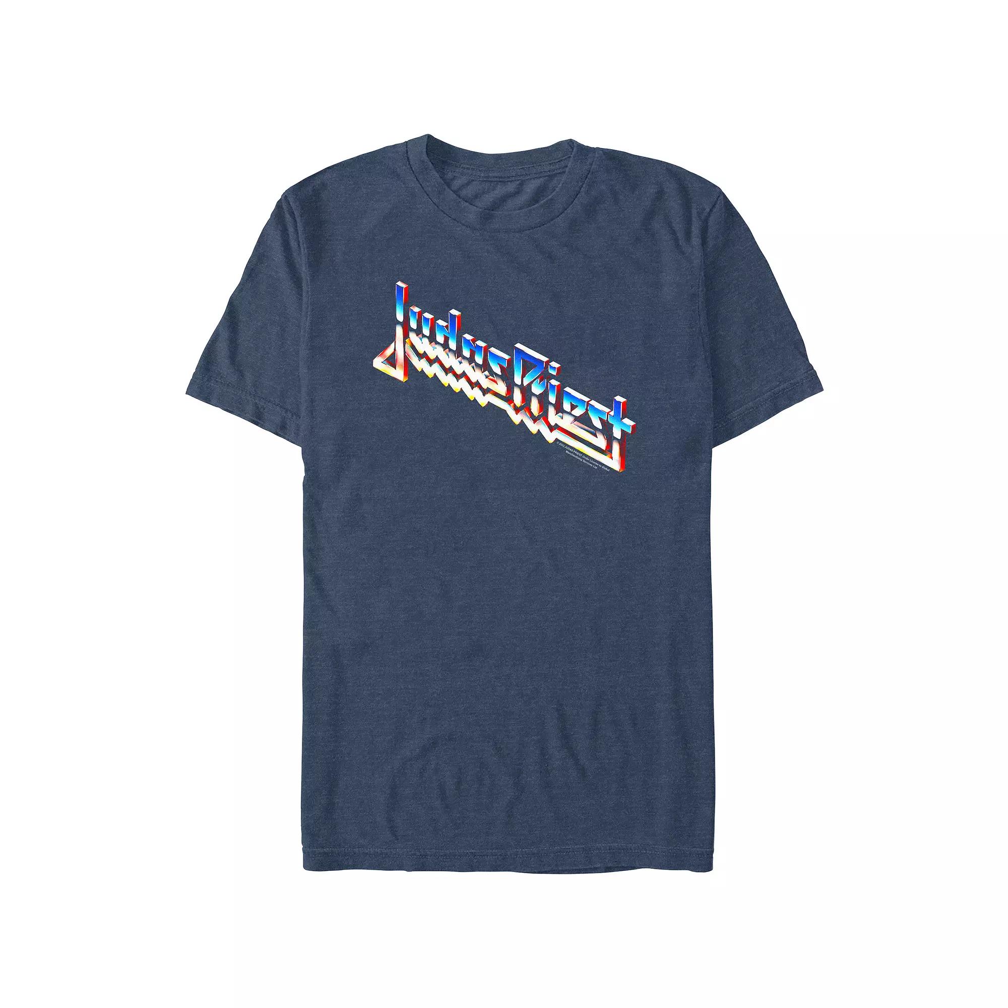 Men's Judas Priest Logo Graphic Tee,  Product Image