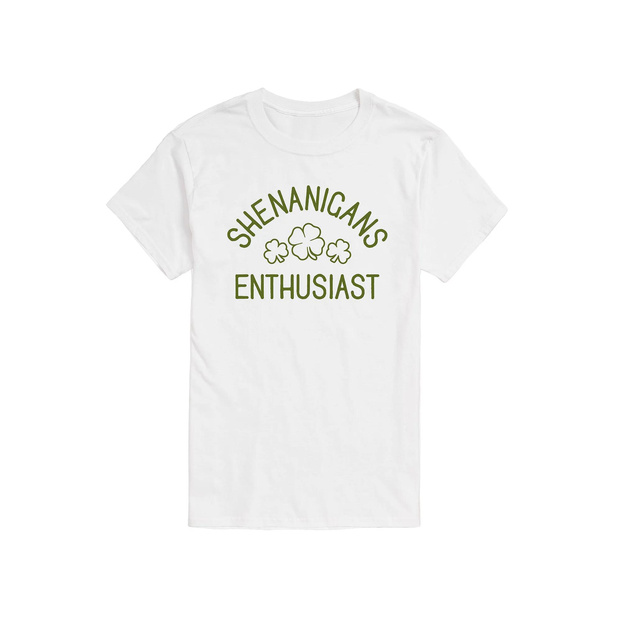 Men's Shenanigans Ethusiast Tee,  Product Image
