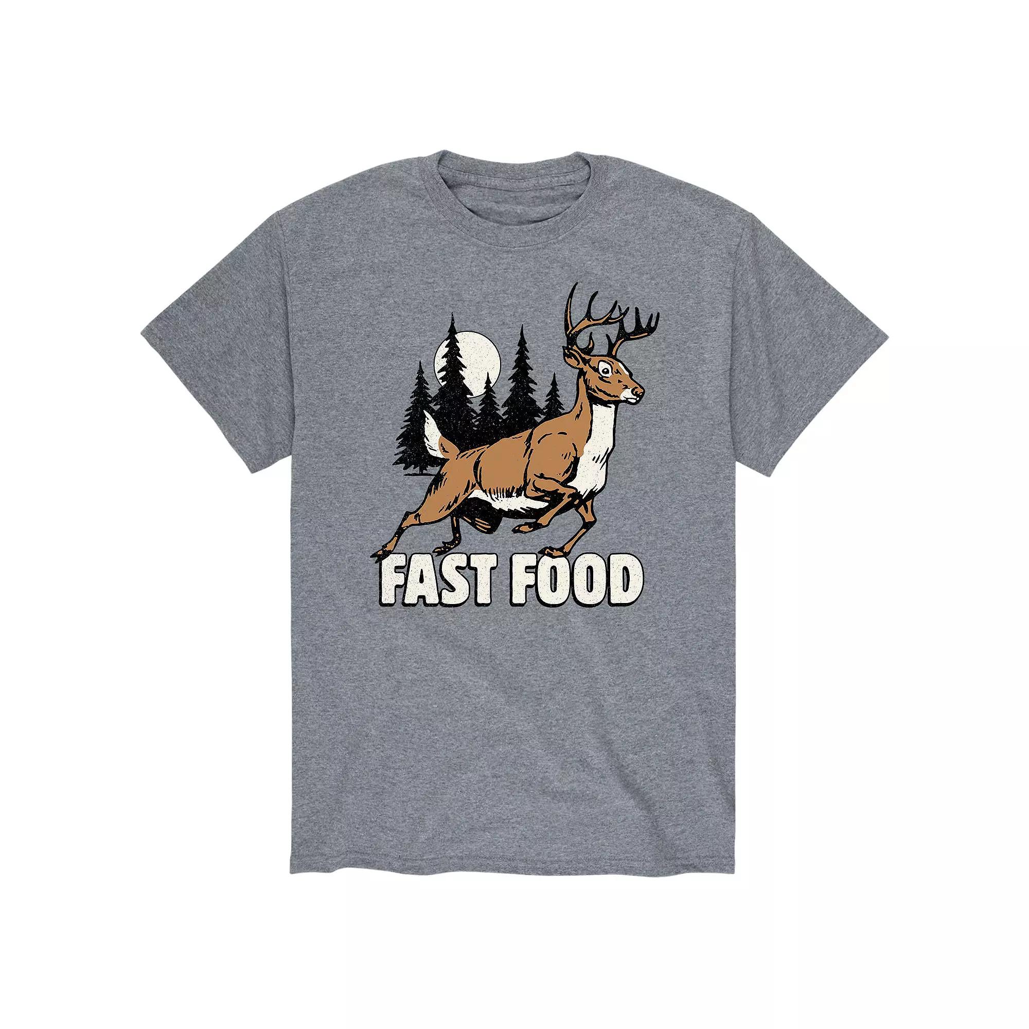 Men's Fast Food Tee,  Product Image