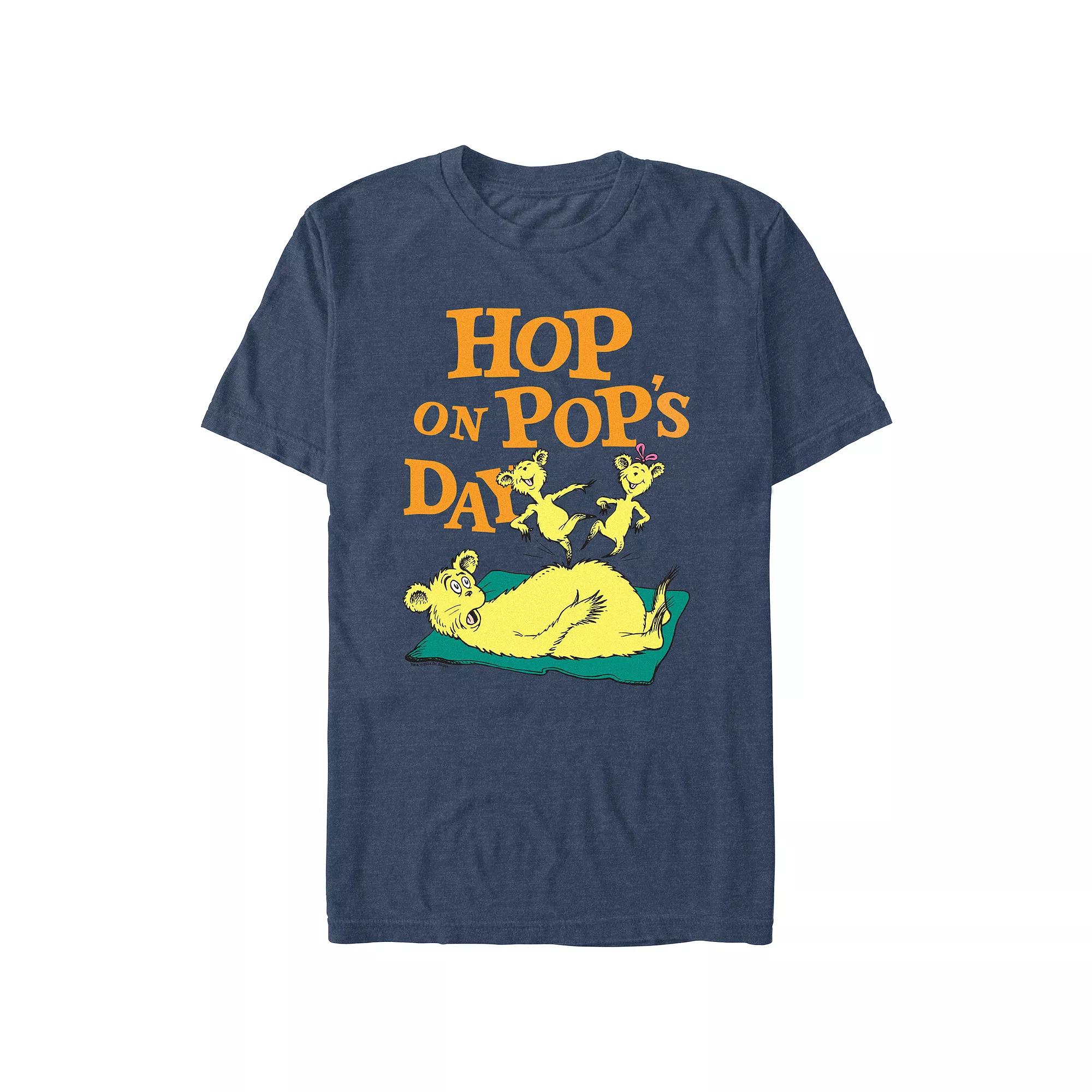 Men's Dr. Seuss Hop On Pop's Day Graphic Tee,  Product Image