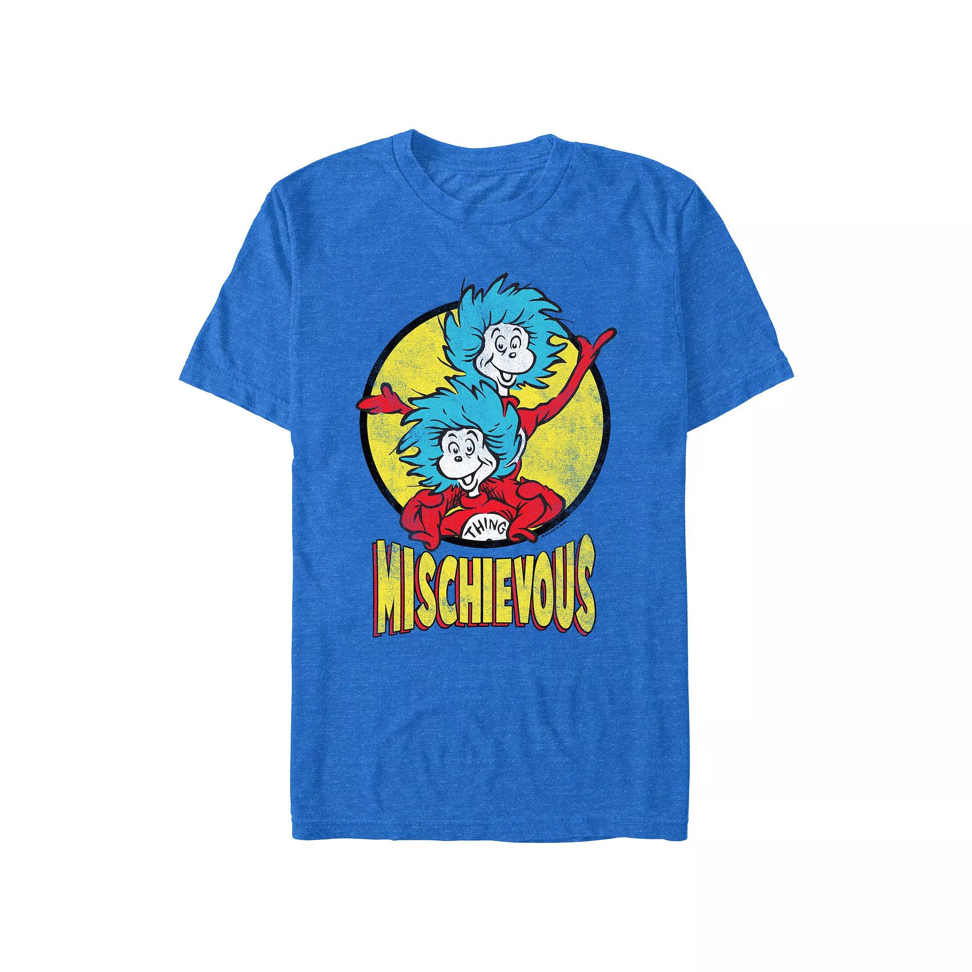 Men's Dr. Seuss Mischievous Graphic Tee,  Product Image